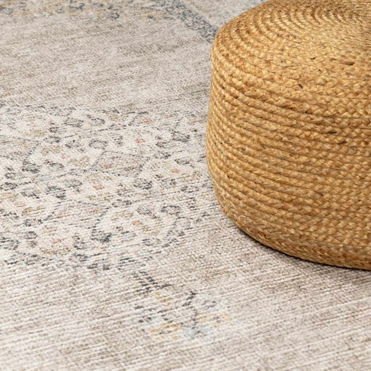 Lila Machine Woven Becki Owens x LIVABLISS BOLC-2301 Area Rug - Ornate Home