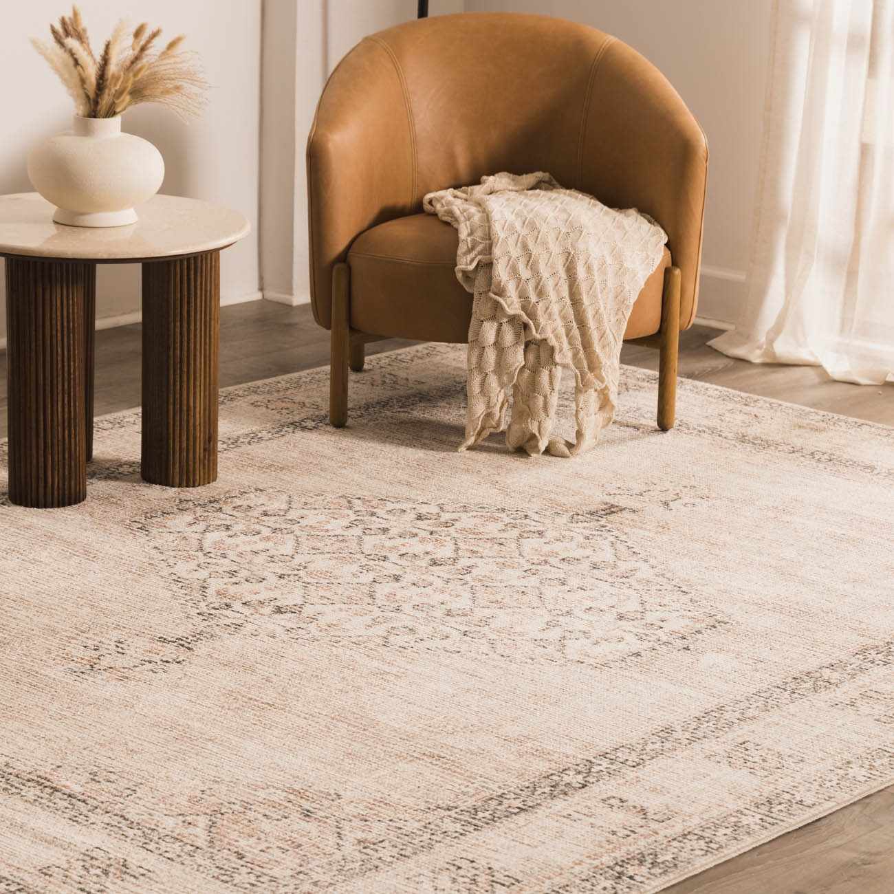 Lila Machine Woven Becki Owens x LIVABLISS BOLC-2302 Area Rug - Ornate Home