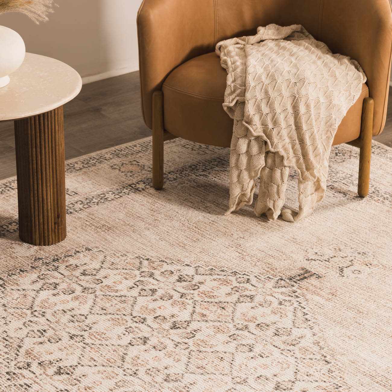 Lila Machine Woven Becki Owens x LIVABLISS BOLC-2302 Area Rug - Ornate Home
