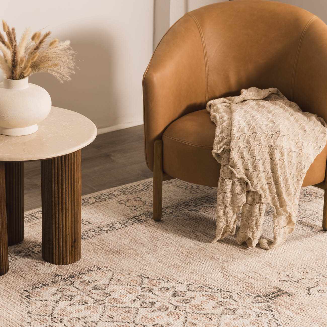 Lila Machine Woven Becki Owens x LIVABLISS BOLC-2302 Area Rug - Ornate Home