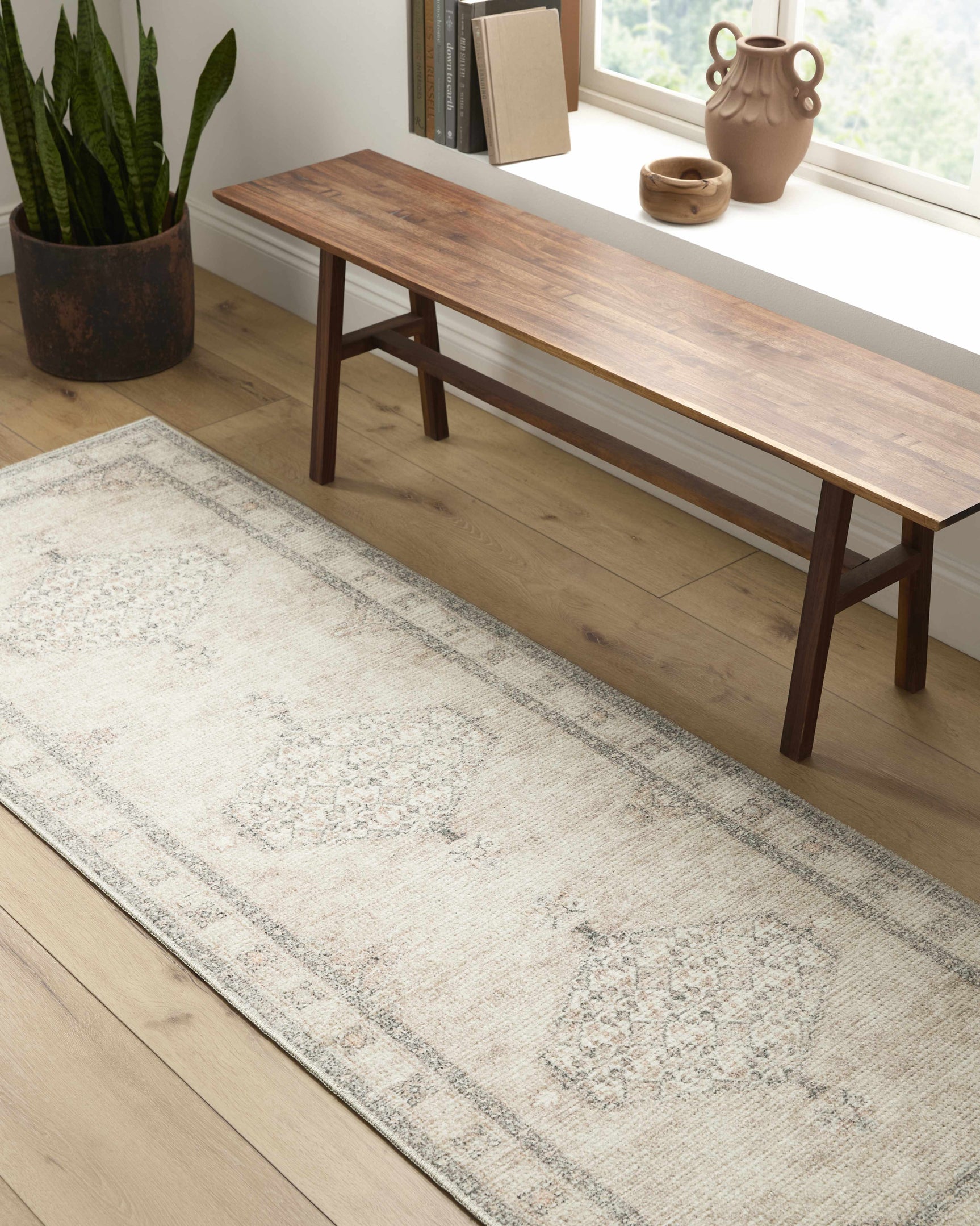 Lila Machine Woven Becki Owens x LIVABLISS BOLC-2302 Area Rug - Ornate Home