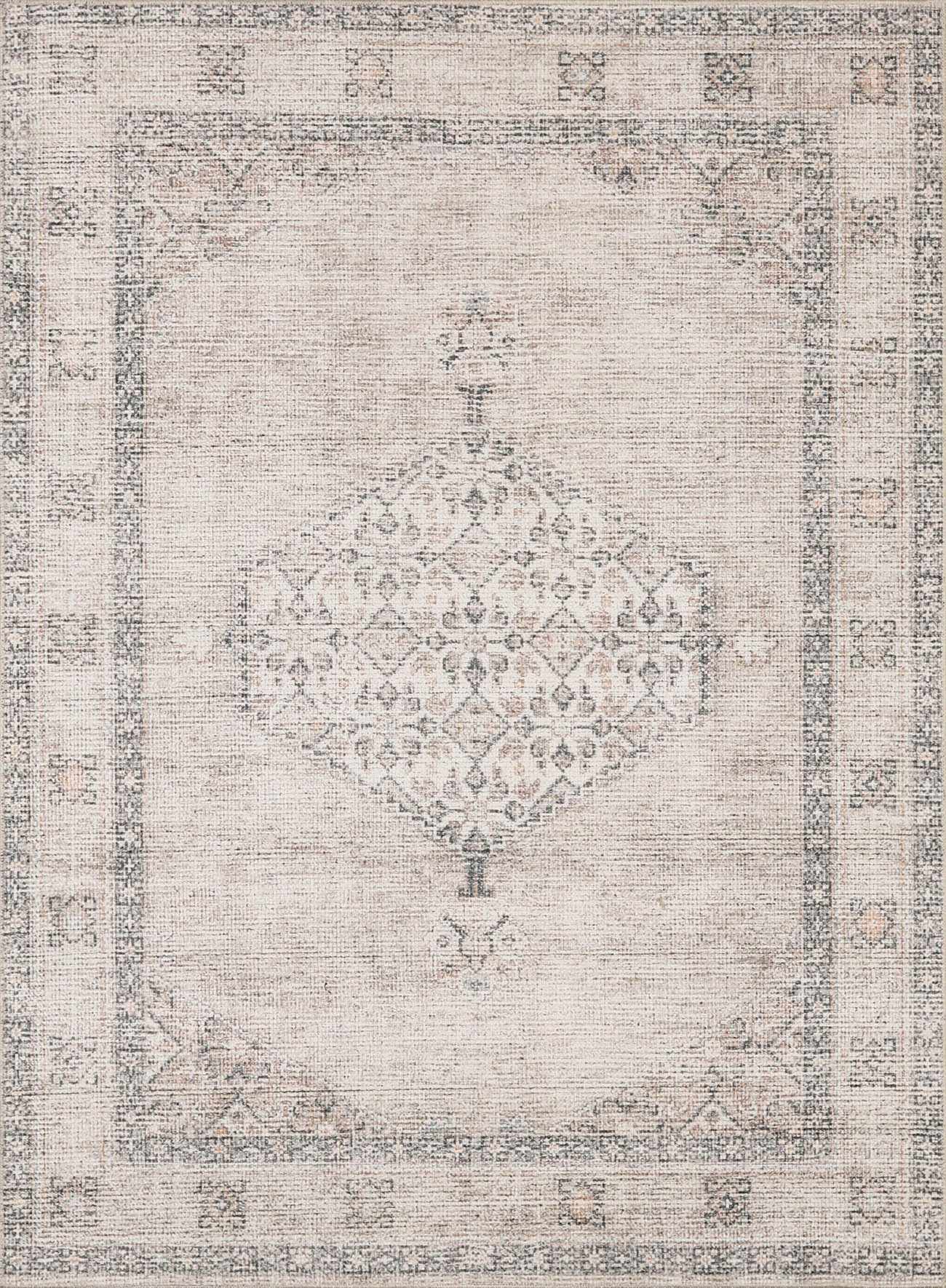 Lila Machine Woven Becki Owens x LIVABLISS BOLC-2302 Area Rug - Ornate Home