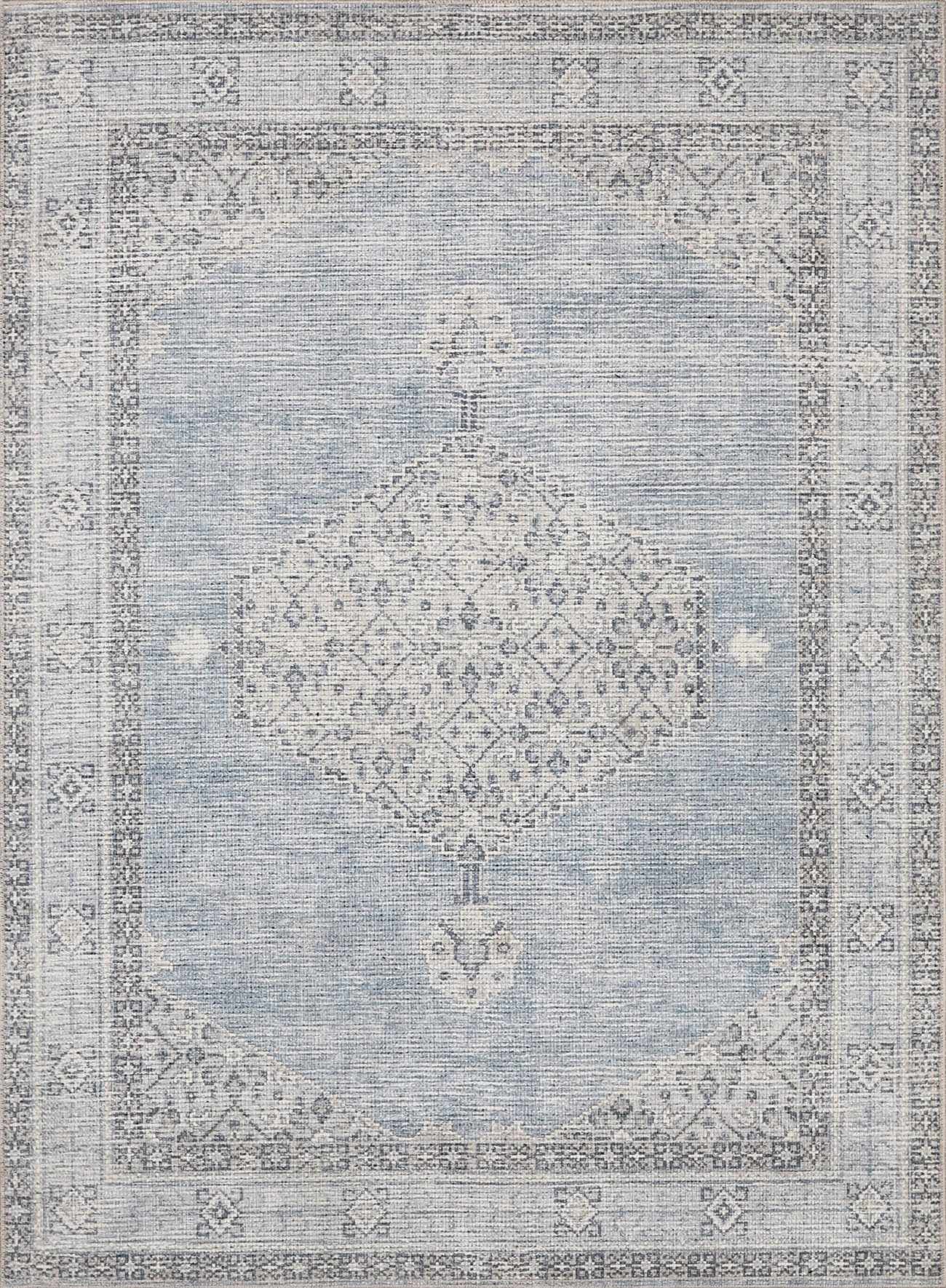 Lila Machine Woven Becki Owens x LIVABLISS BOLC-2303 Area Rug - Ornate Home