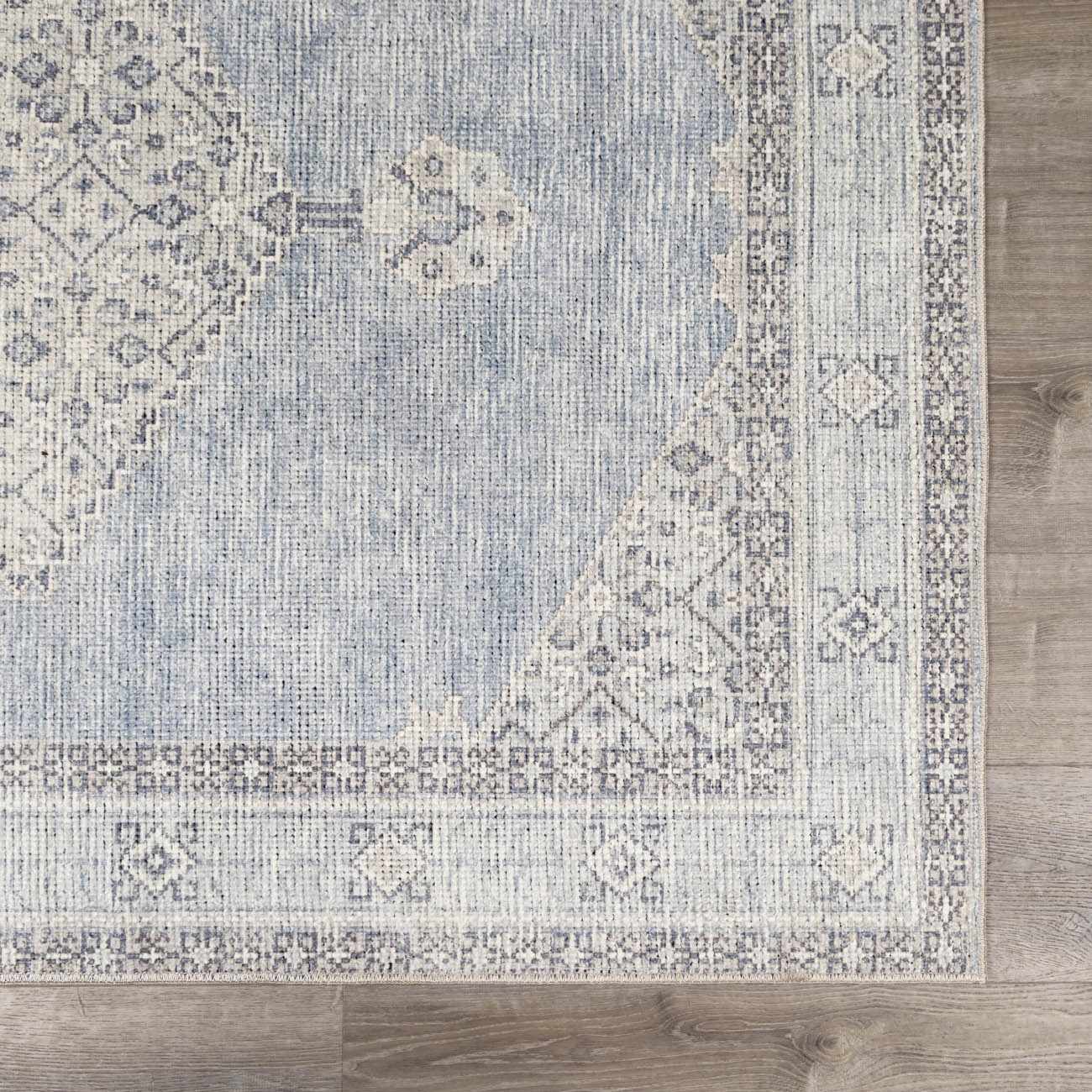 Lila Machine Woven Becki Owens x LIVABLISS BOLC-2303 Area Rug - Ornate Home