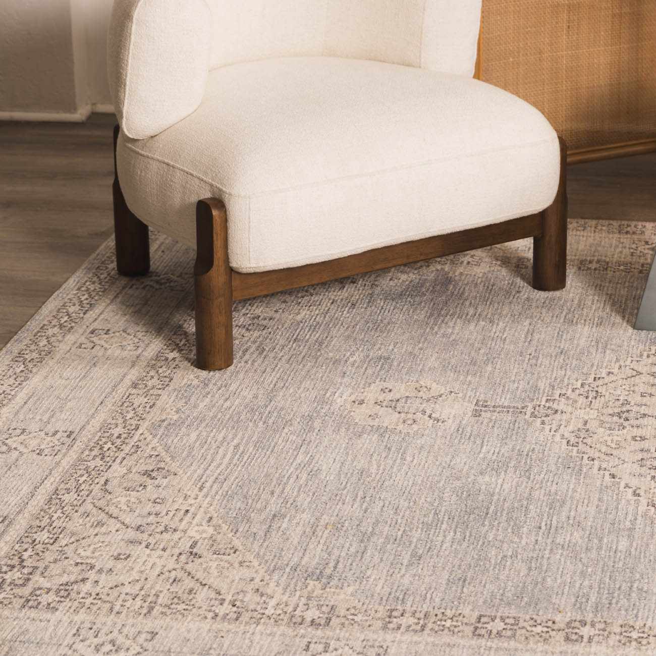 Lila Machine Woven Becki Owens x LIVABLISS BOLC-2303 Area Rug - Ornate Home