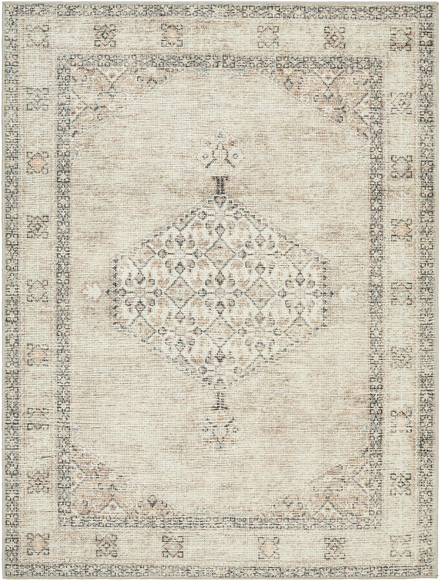 Lila Medallion Brown - Livabliss x Becki Owens - Ornate Home