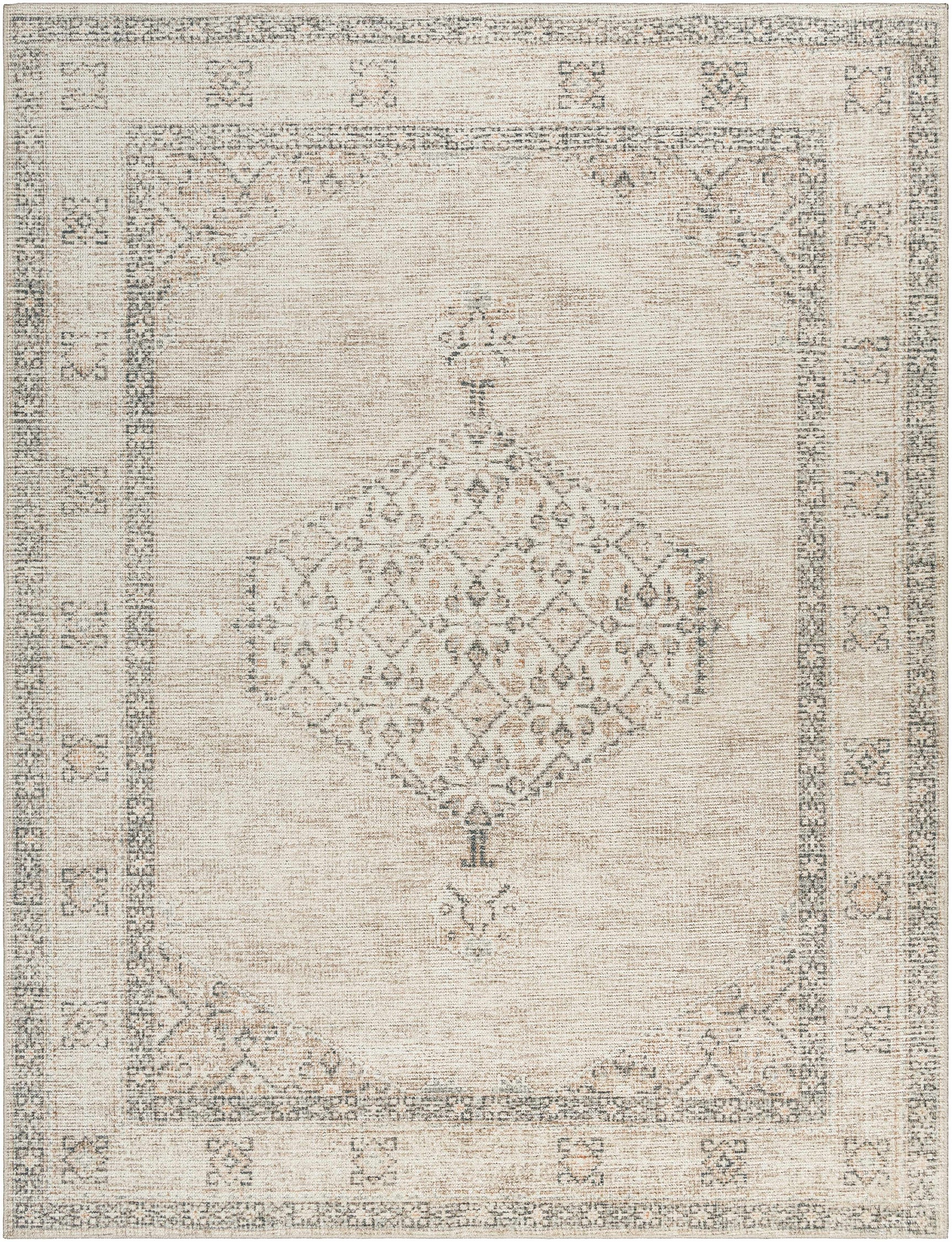 Lila Medallion Brown - Livabliss x Becki Owens - Ornate Home