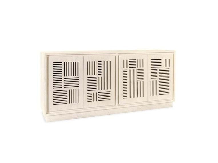 Lila White Buffet - Ornate Home