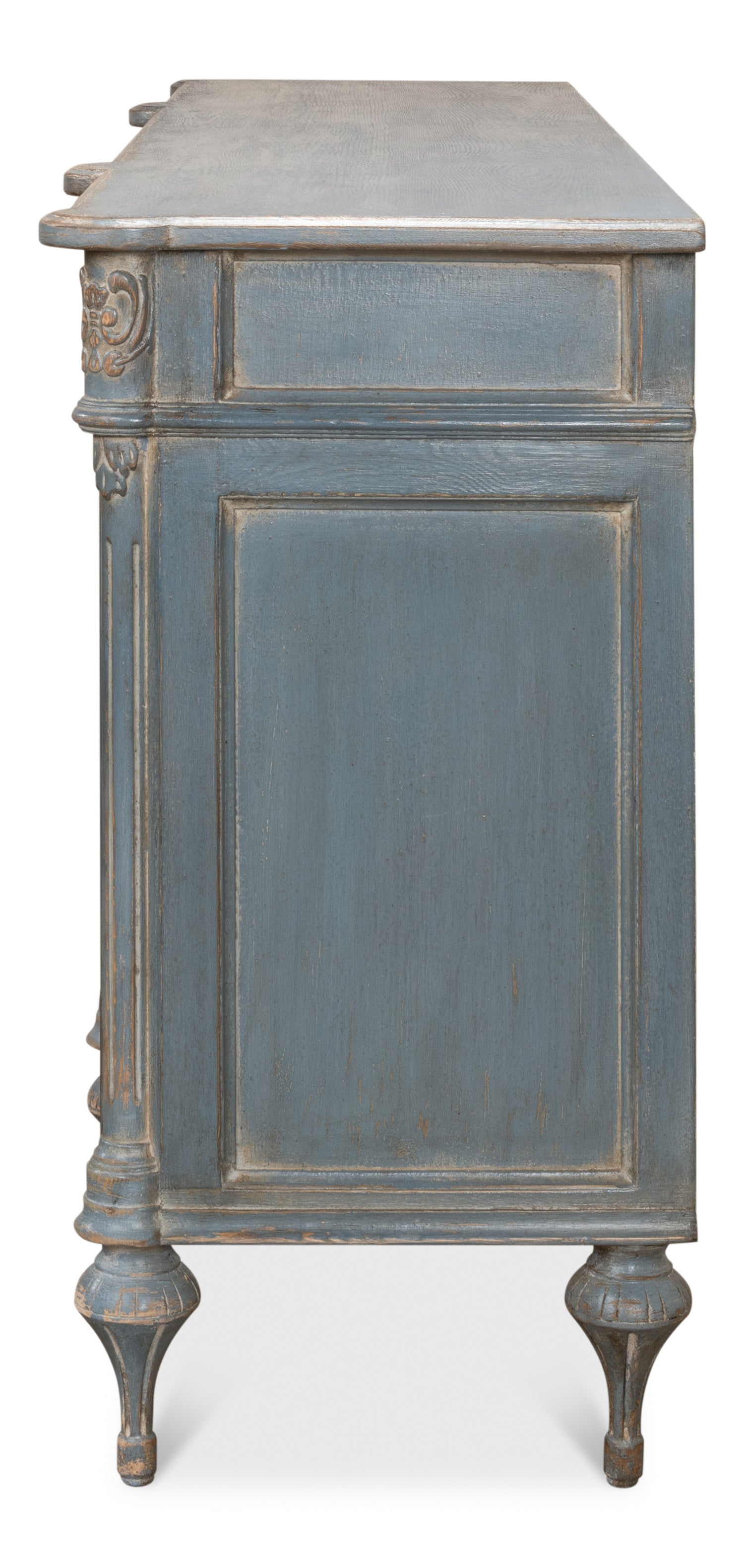 Lilac Blue Sideboard - Ornate Home