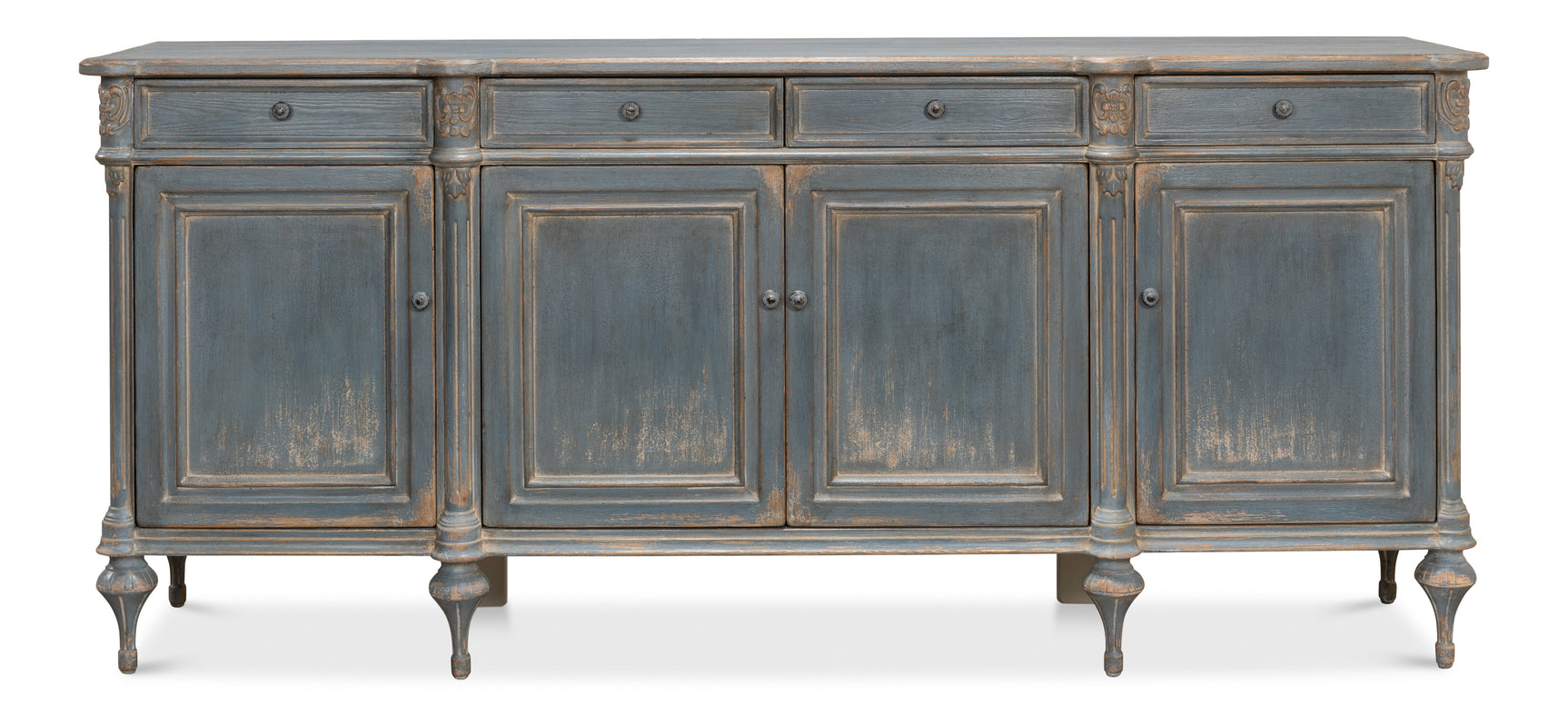 Lilac Blue Sideboard - Ornate Home
