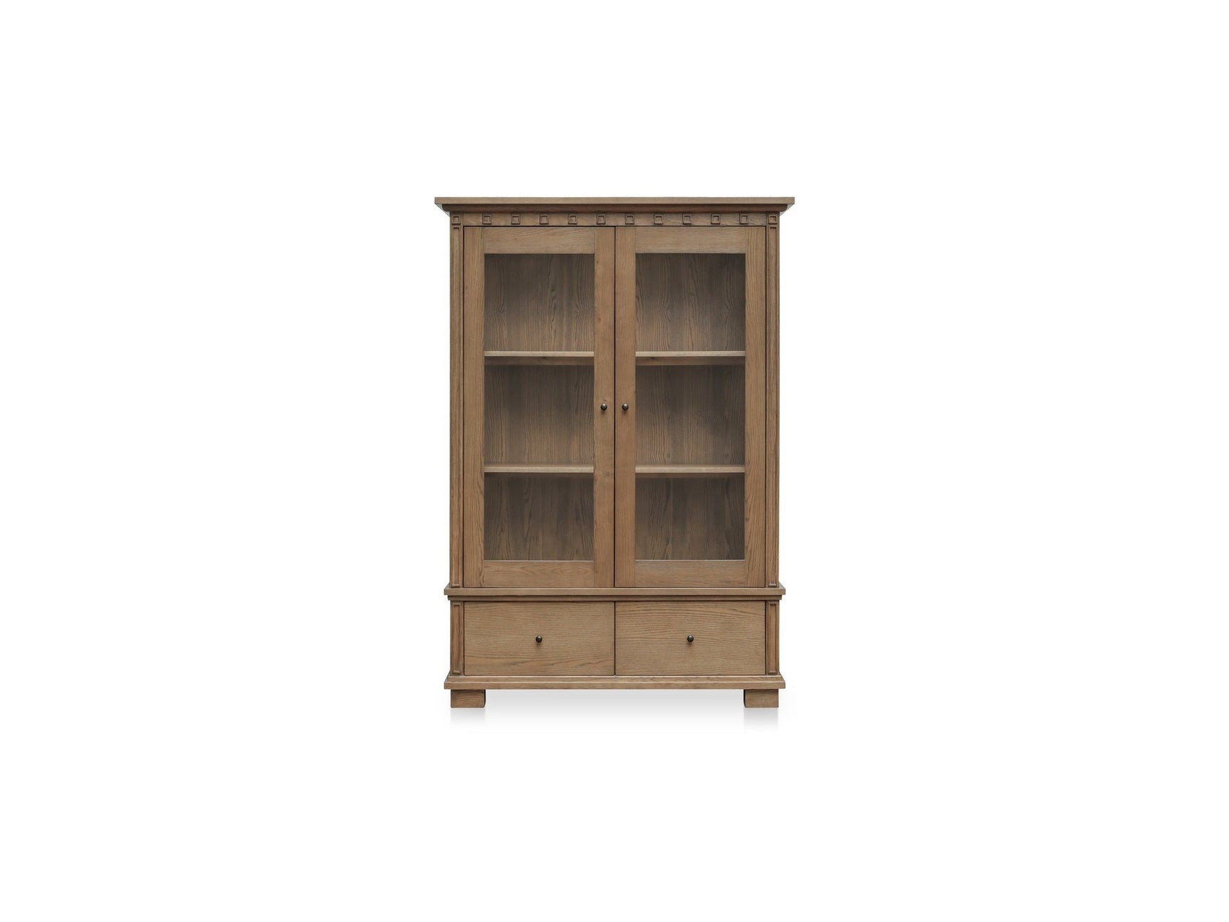 Lillian Brown Tall Cabinet - Ornate Home