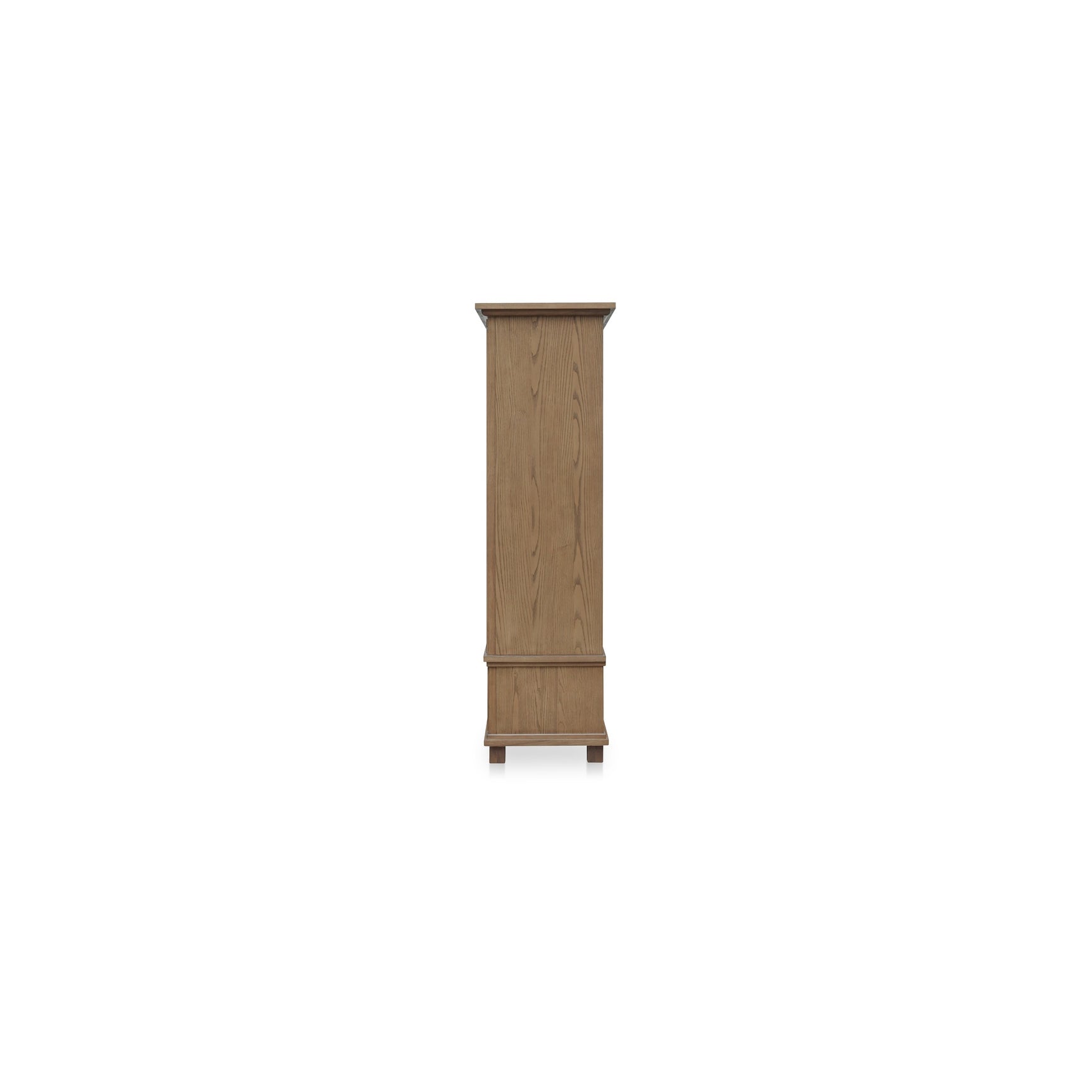 Lillian Brown Tall Cabinet - Ornate Home