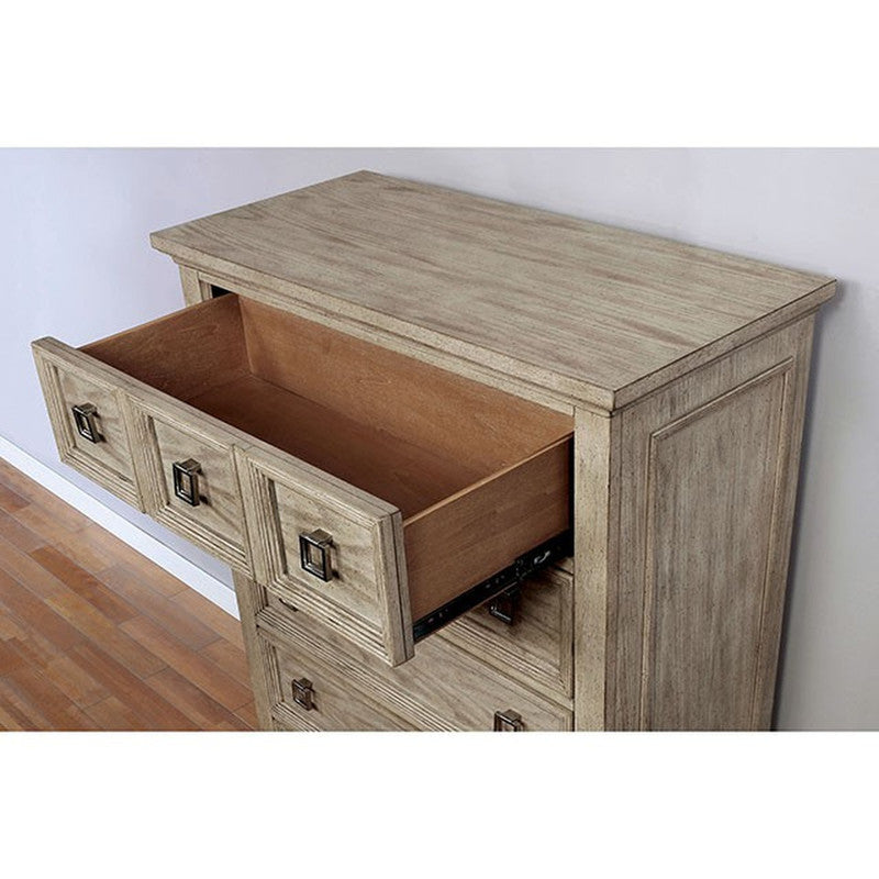 Lillian Natural Tone Chest - Ornate Home