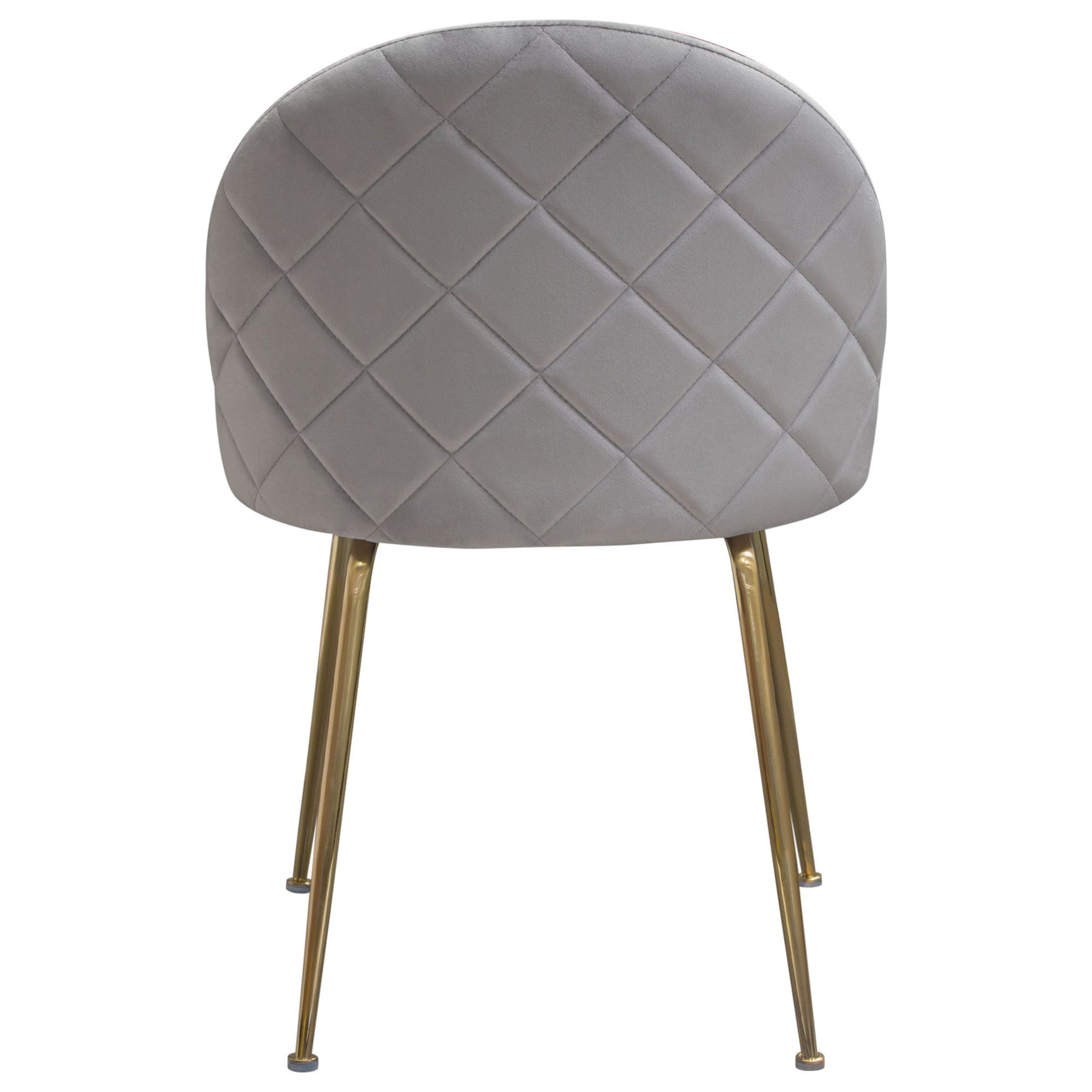 Lilly Grey Dining Chairs (Set of 2) - Ornate Home