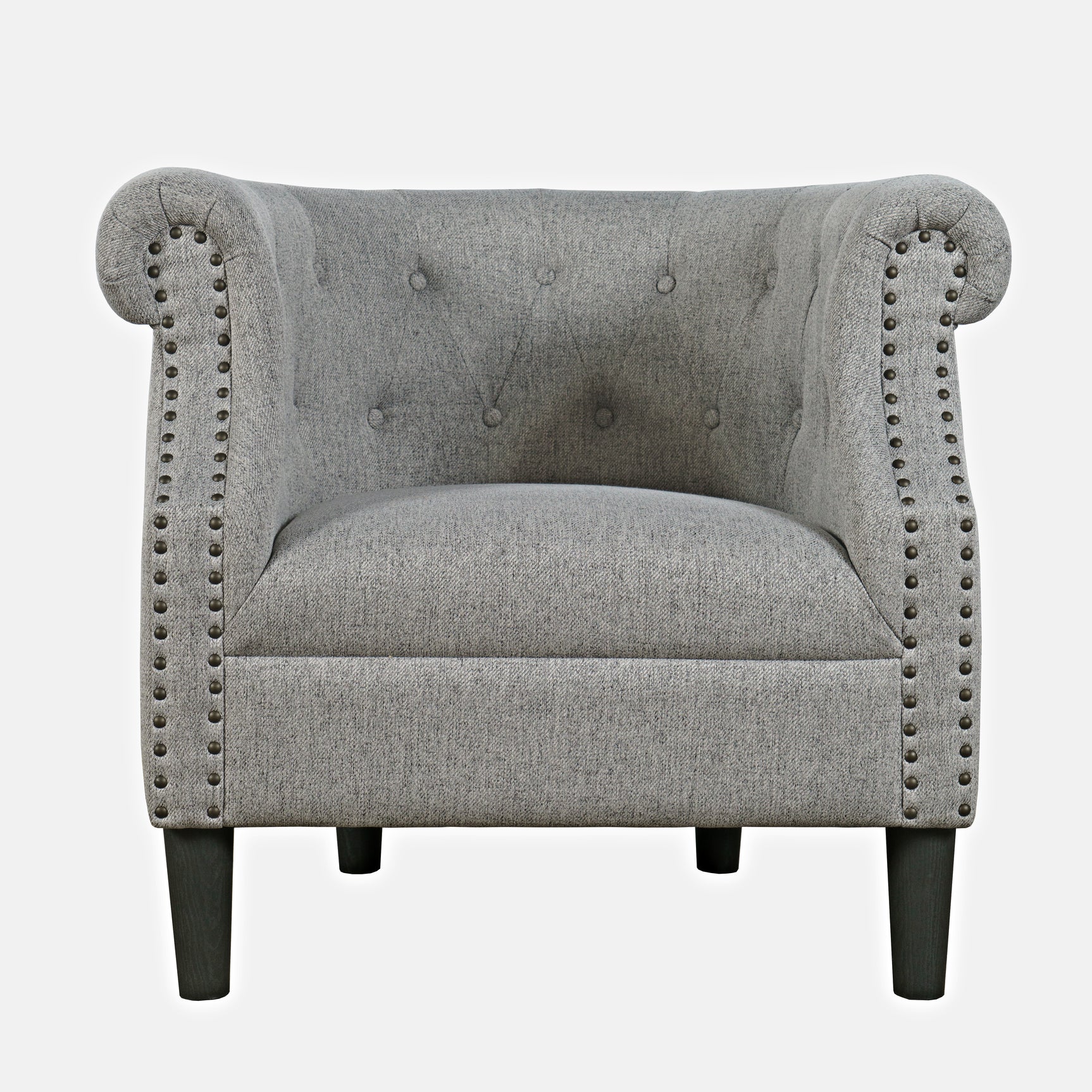Lily Ash Accent Chair - Ornate Home
