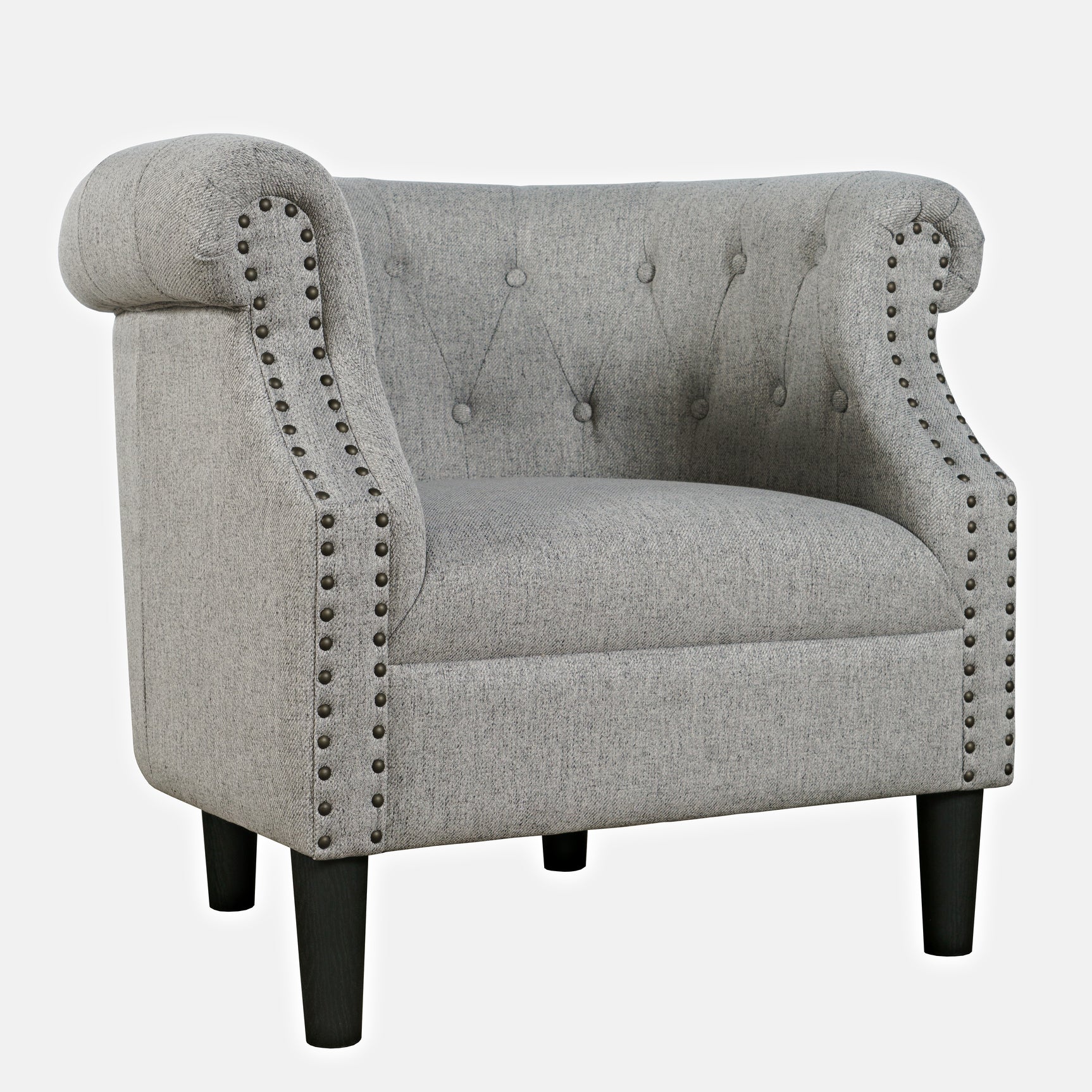 Lily Ash Accent Chair - Ornate Home