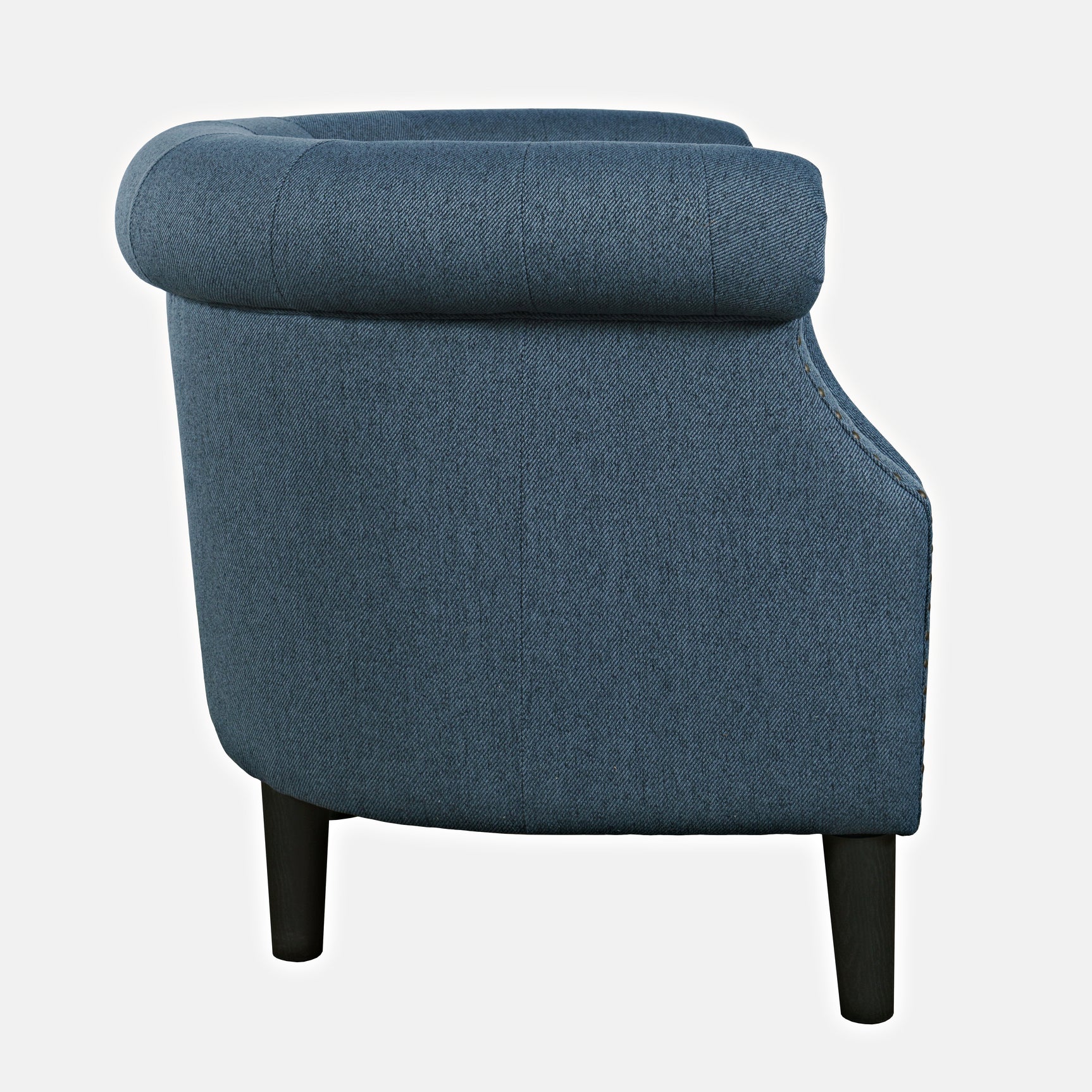 Lily Blue Accent Chair - Ornate Home