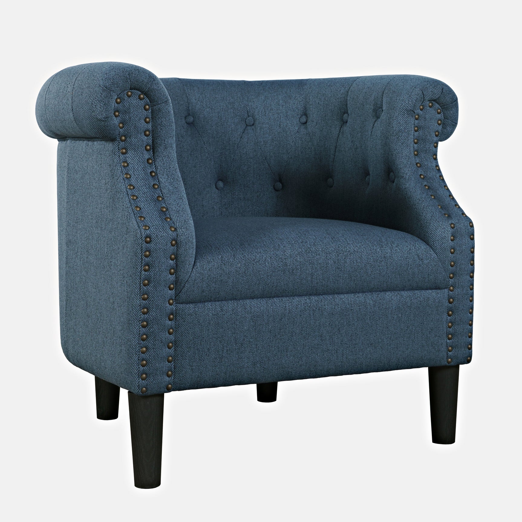 Lily Blue Accent Chair - Ornate Home