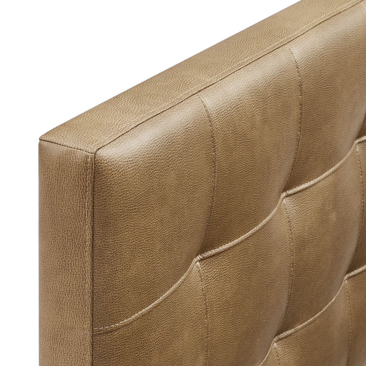 Lily Toast Vegan Leather Twin Size Headboard - Ornate Home