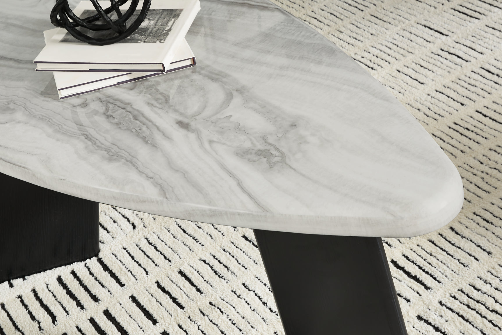 Lilyberg Gray/Black Occasional Table Set (Set of 3) (Online Special Price) - Ornate Home