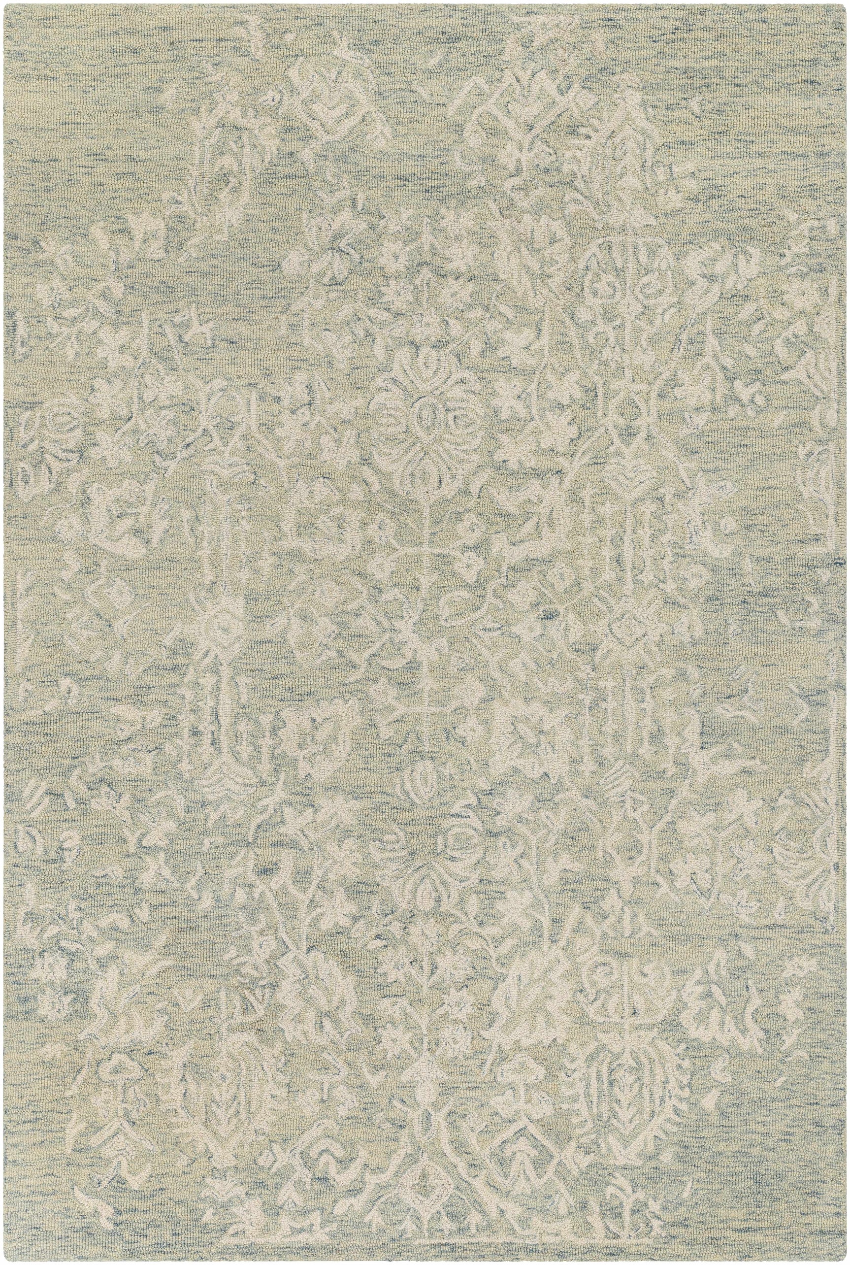 Linabuan Modern Wool Rug - Ornate Home