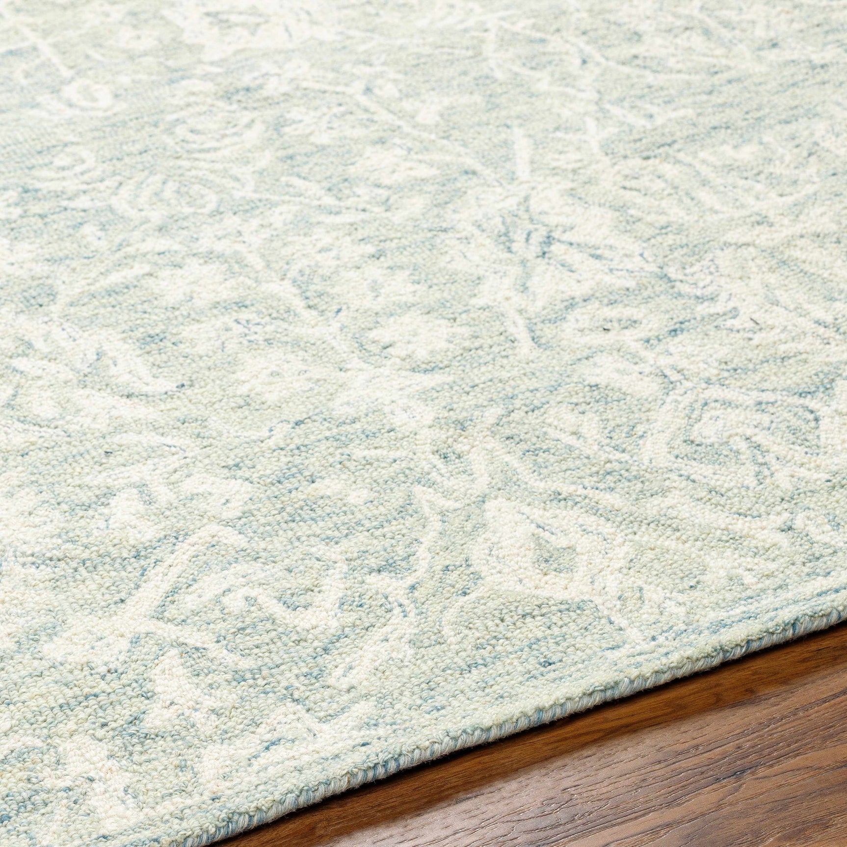 Linabuan Modern Wool Rug - Ornate Home