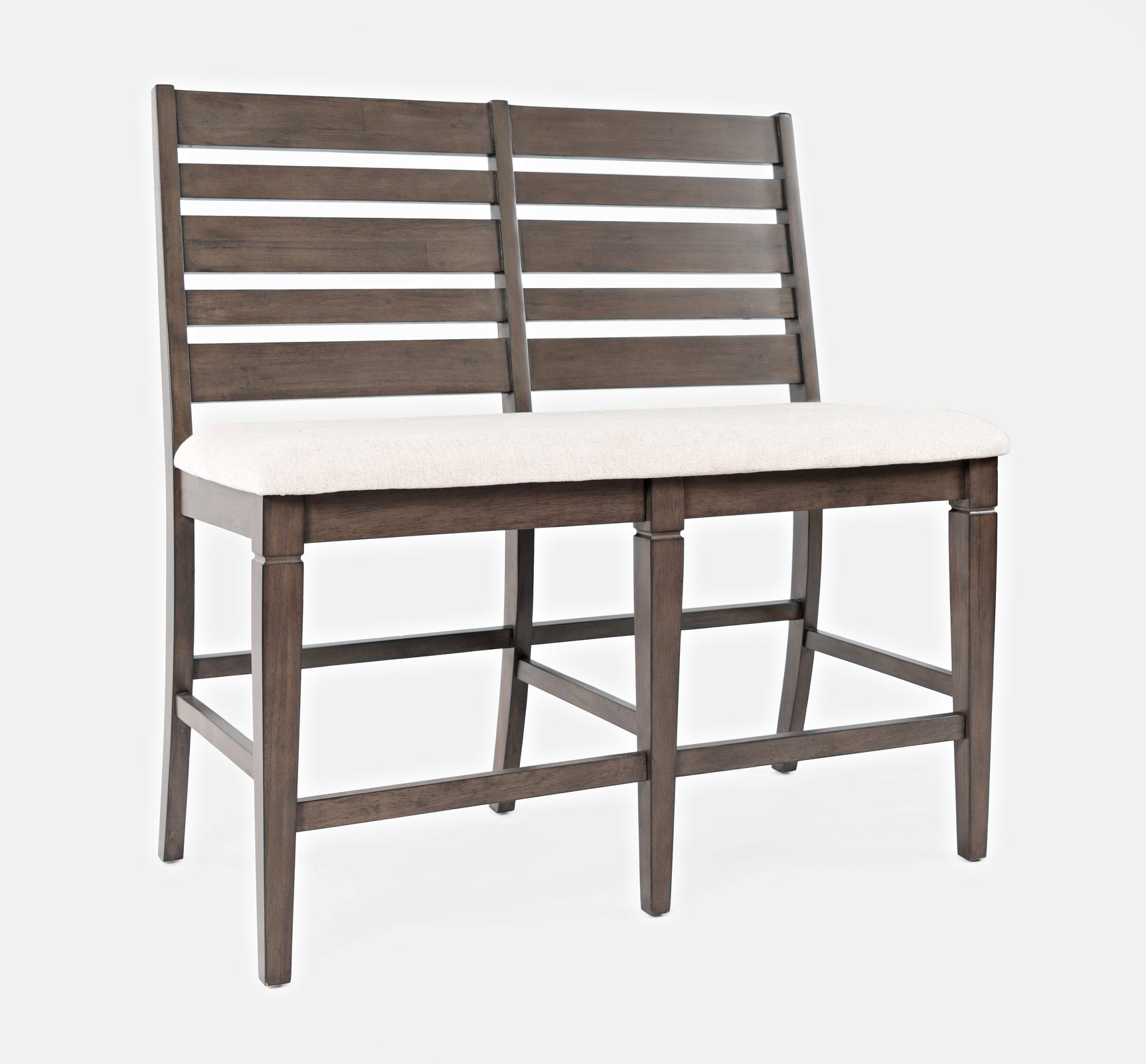 Lincoln Square Dark Espresso Counter Bench - Ornate Home