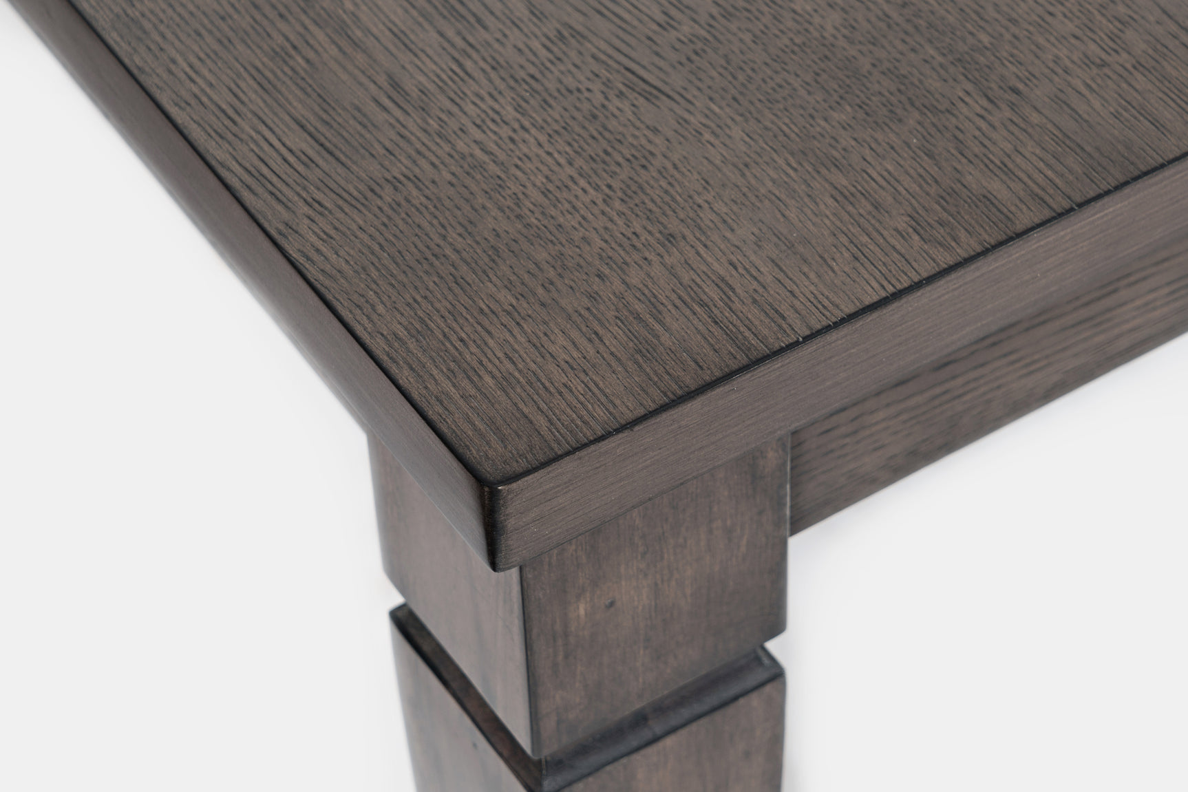 Lincoln Square Dark Espresso Ext Dining Table - Ornate Home