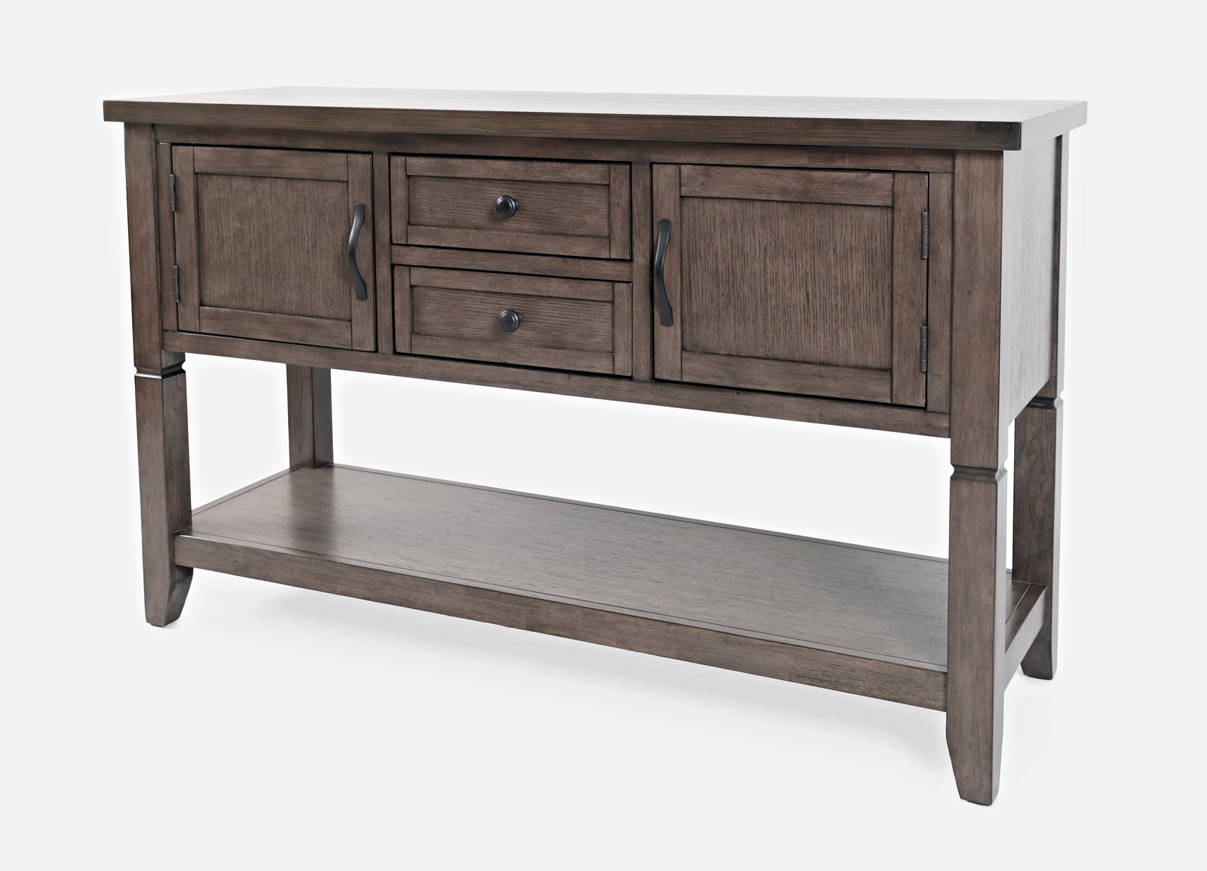Lincoln Square Dark Espresso Server - Ornate Home
