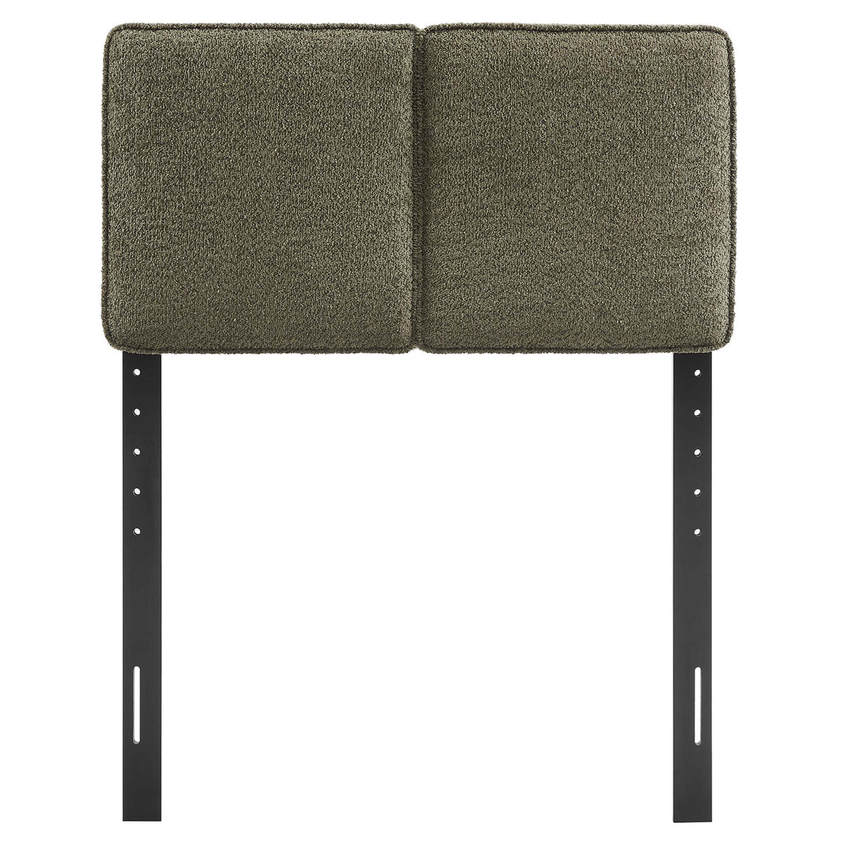 Lindee Sage Boucle Fabric Twin Headboard - Ornate Home