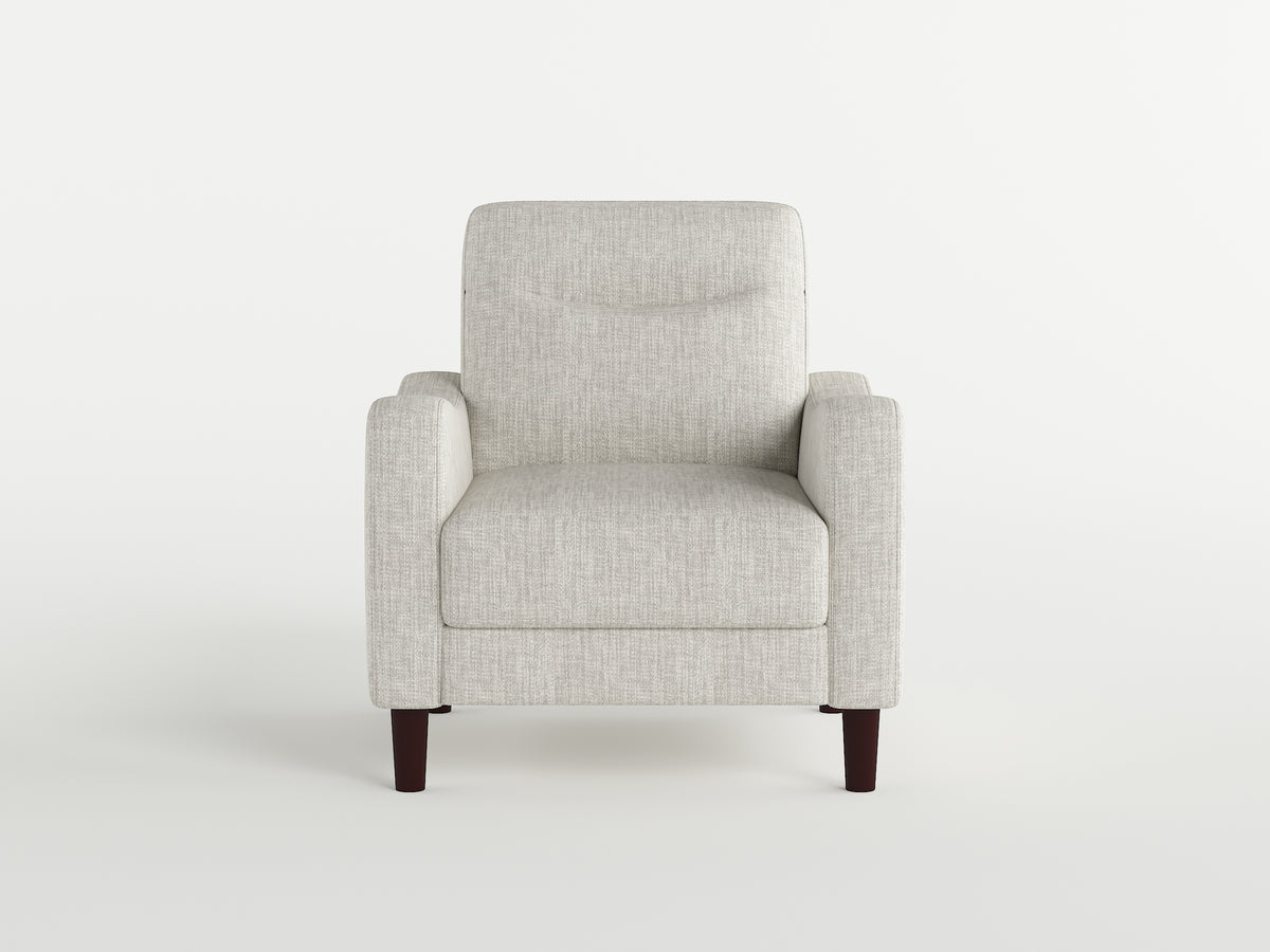 Linden Beige Chair - Ornate Home