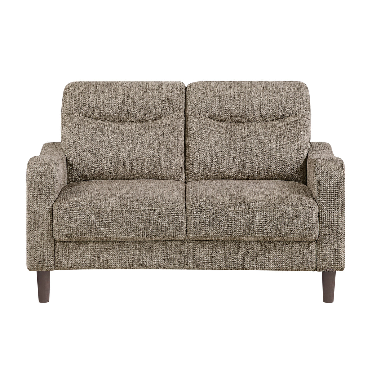 Linden Beige Loveseat - Ornate Home
