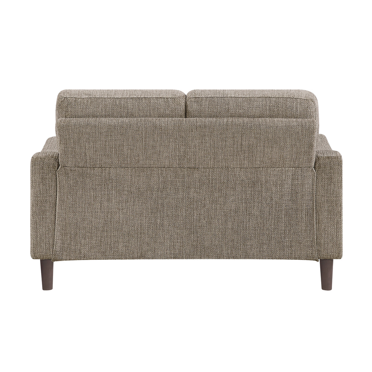 Linden Beige Loveseat - Ornate Home