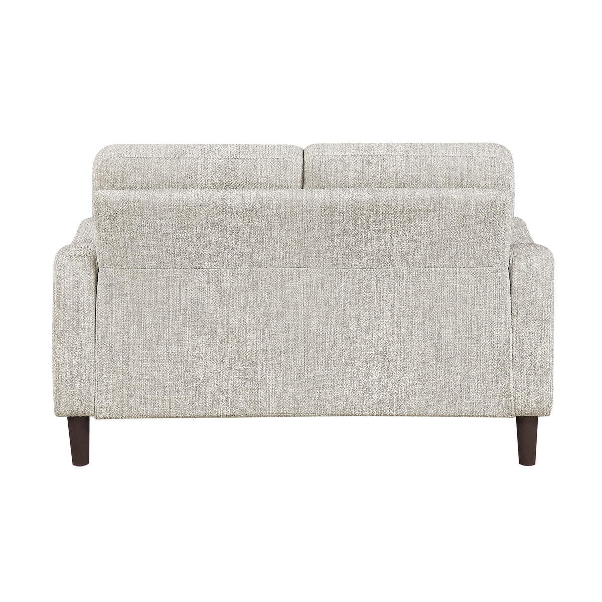Linden Beige Loveseat - Ornate Home