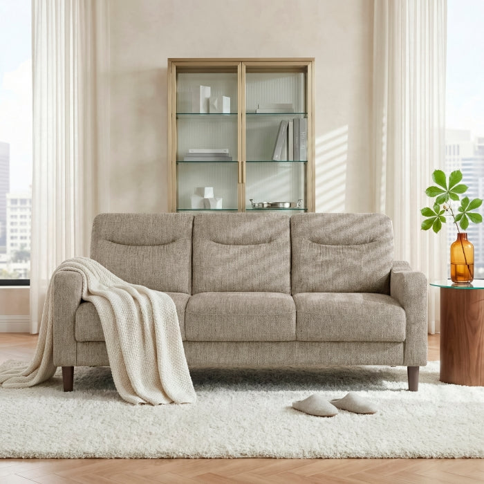 Linden Beige Sofa - Ornate Home