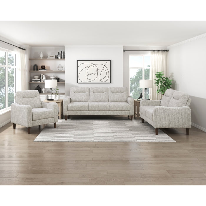 Linden Beige Sofa - Ornate Home