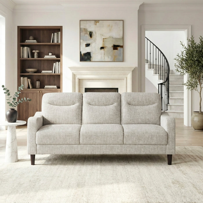Linden Beige Sofa - Ornate Home