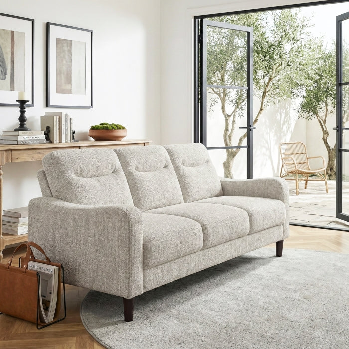 Linden Beige Sofa - Ornate Home