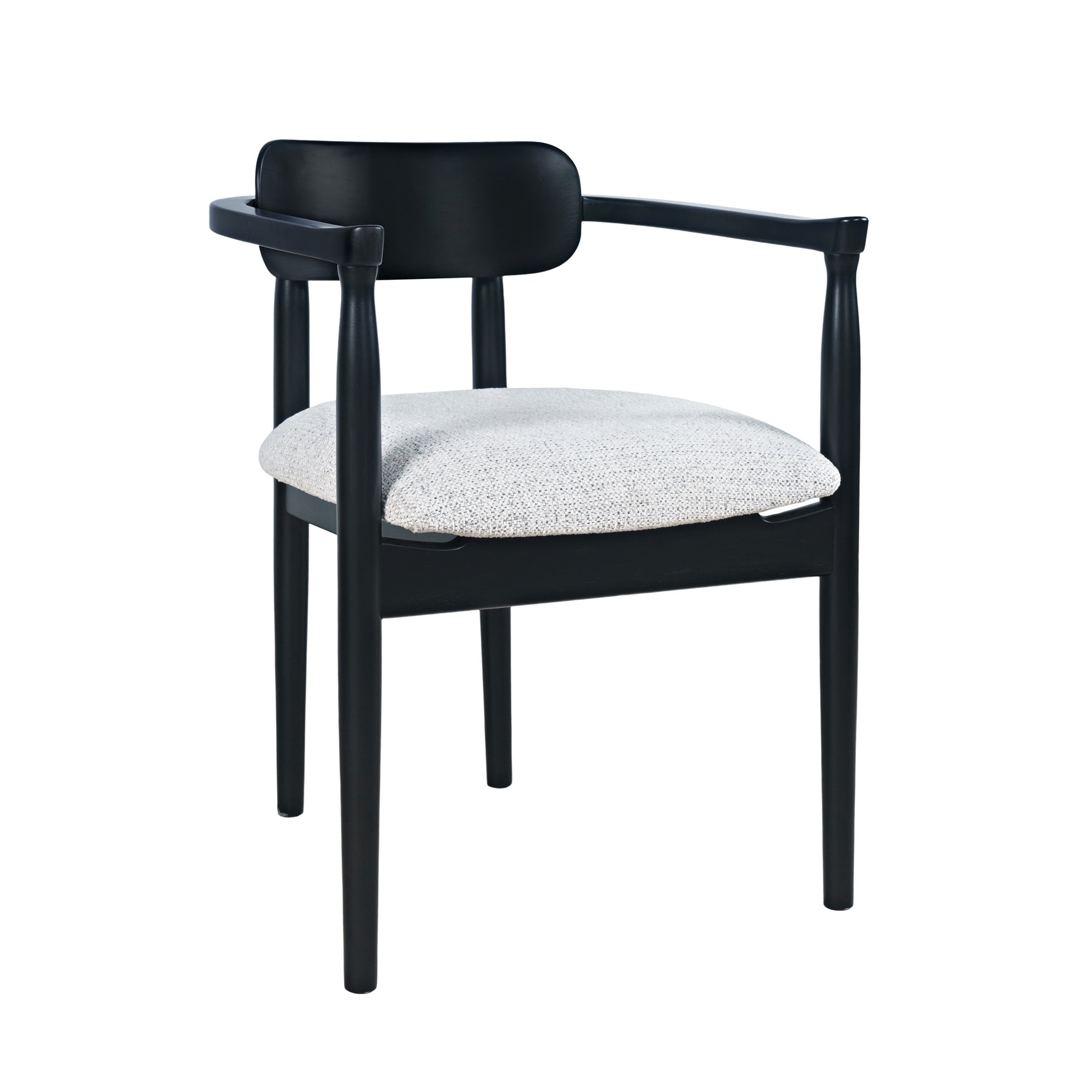Linden Grey Dining Chair Uph Seat (Set of 2) - Ornate Home