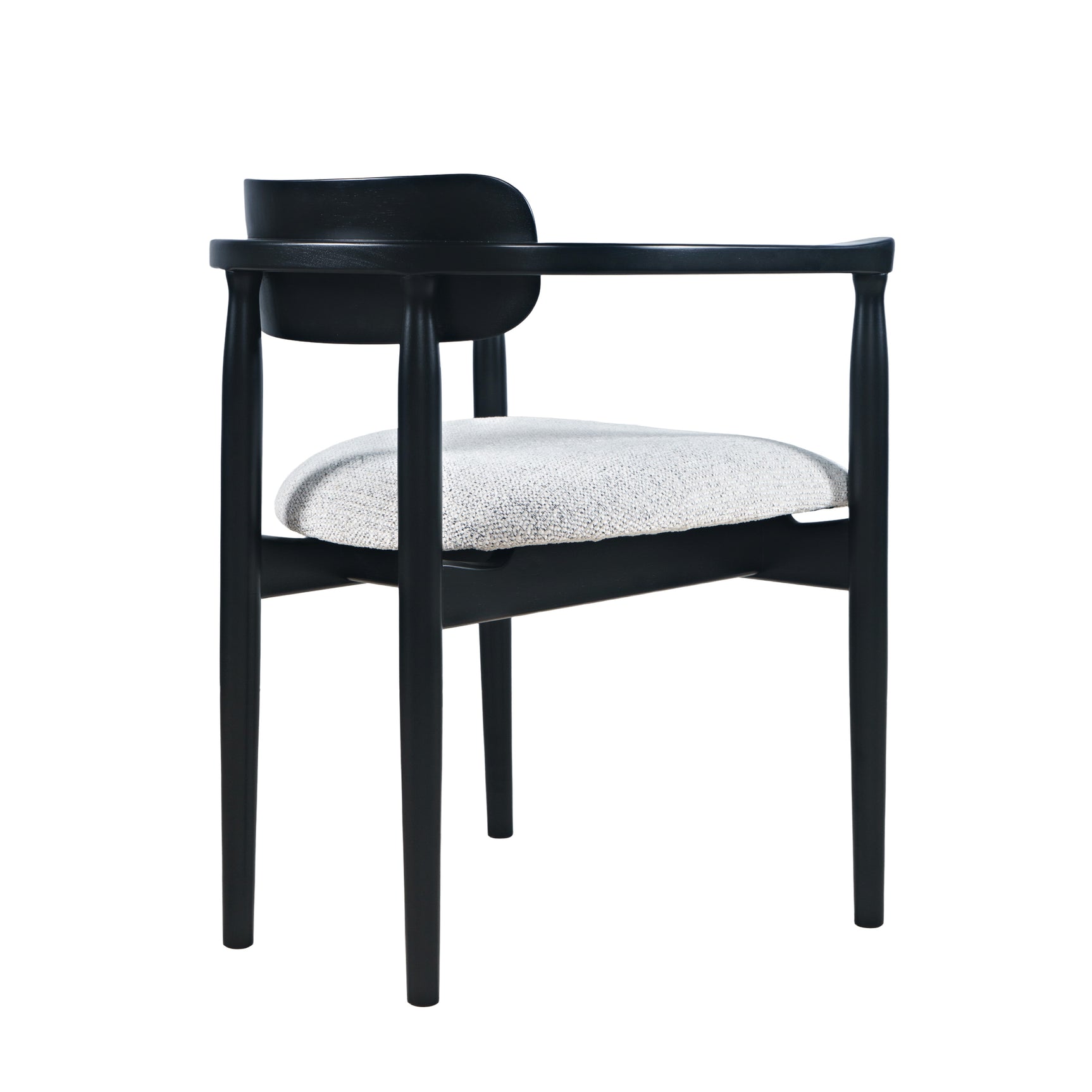 Linden Grey Dining Chair Uph Seat (Set of 2) - Ornate Home