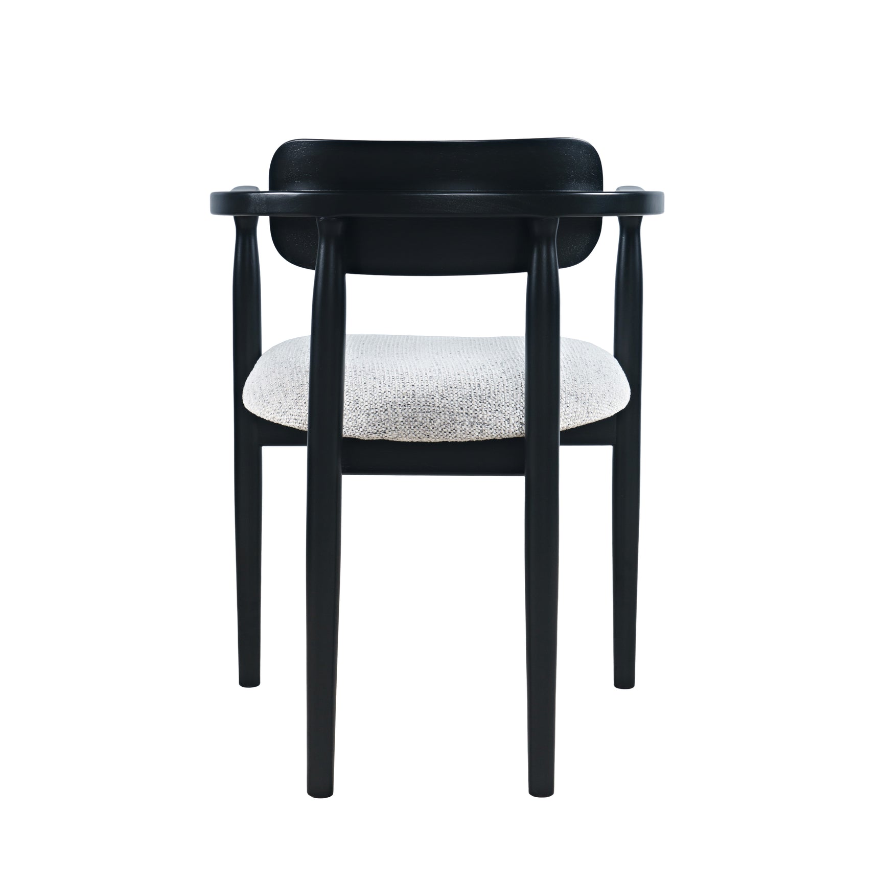 Linden Grey Dining Chair Uph Seat (Set of 2) - Ornate Home