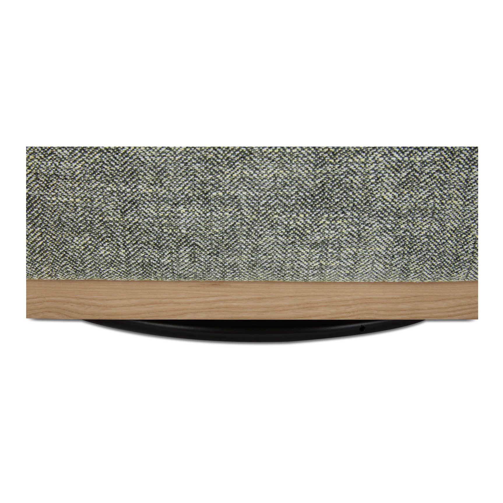 Linden Slated Moss Swivel Chair - Ornate Home