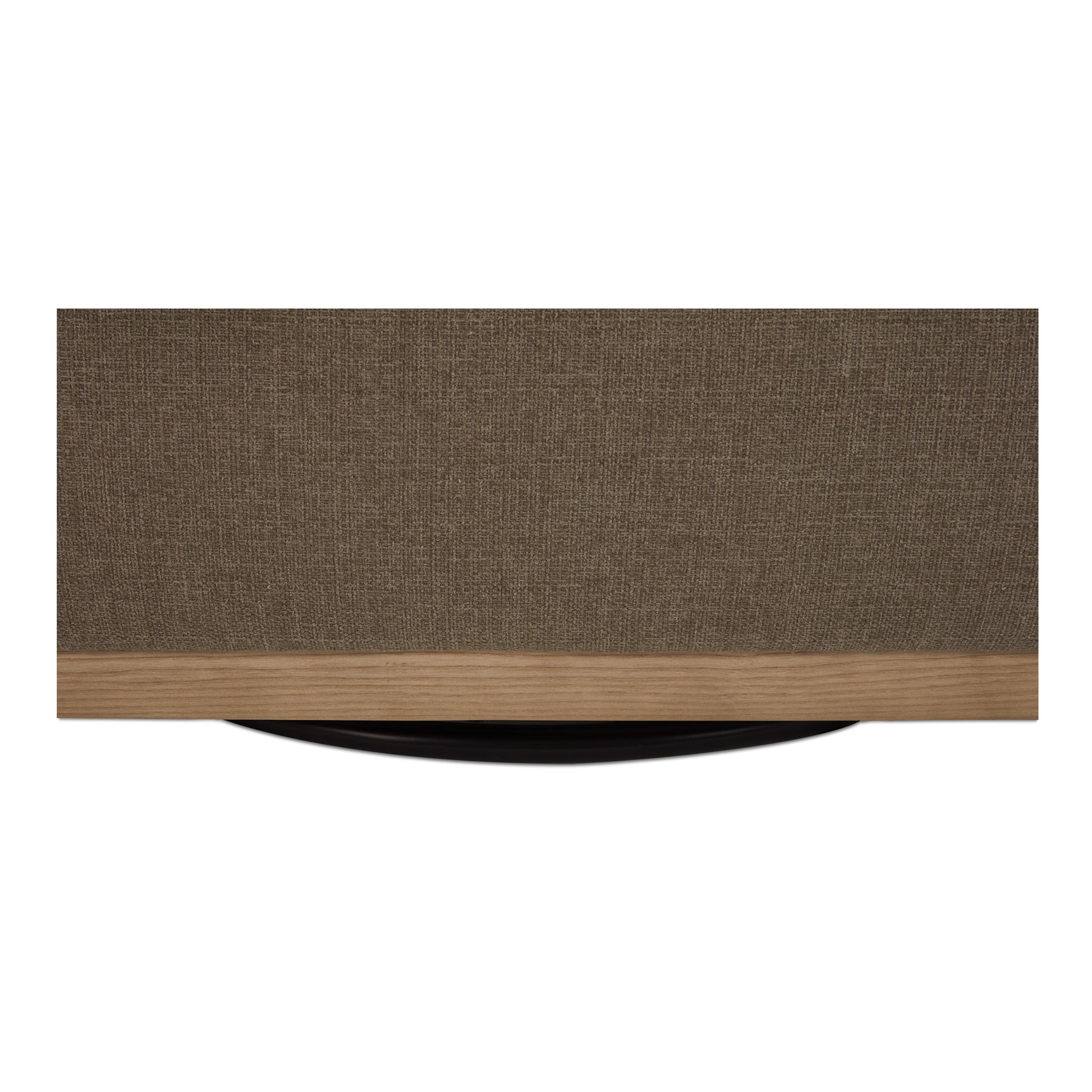 Linden Soft Taupe Swivel Chair - Ornate Home