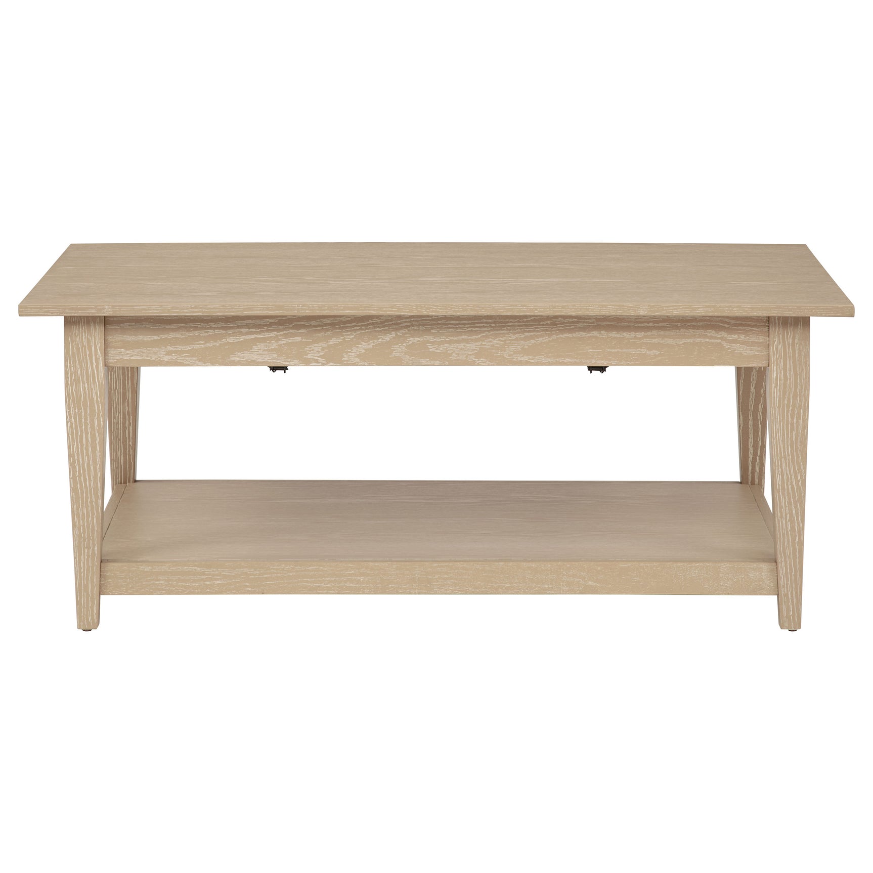 Lindenton Blonde Lift-Top Occasional Cocktail Coffee Table - Ornate Home