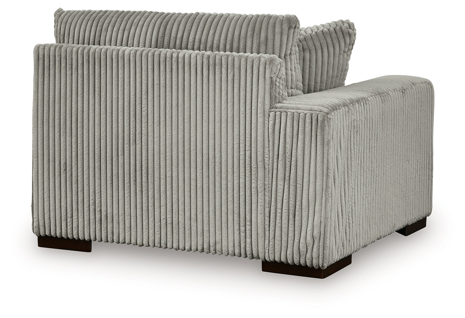 Lindyn Fog 2-Piece Sectional Sofa and Oversized Swivel Accent Chair (Online Special Price) - Ornate Home