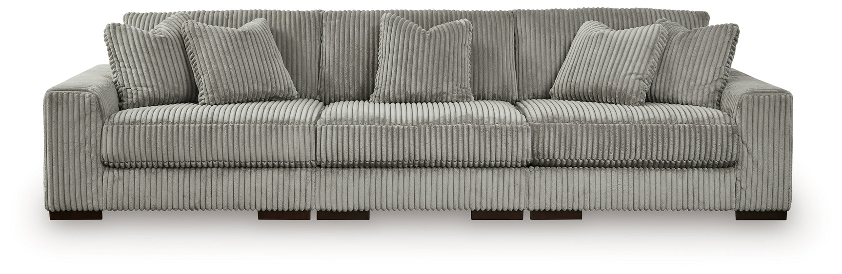 Lindyn Fog 3-Piece Sectional Sofa (Online Special Price) - Ornate Home