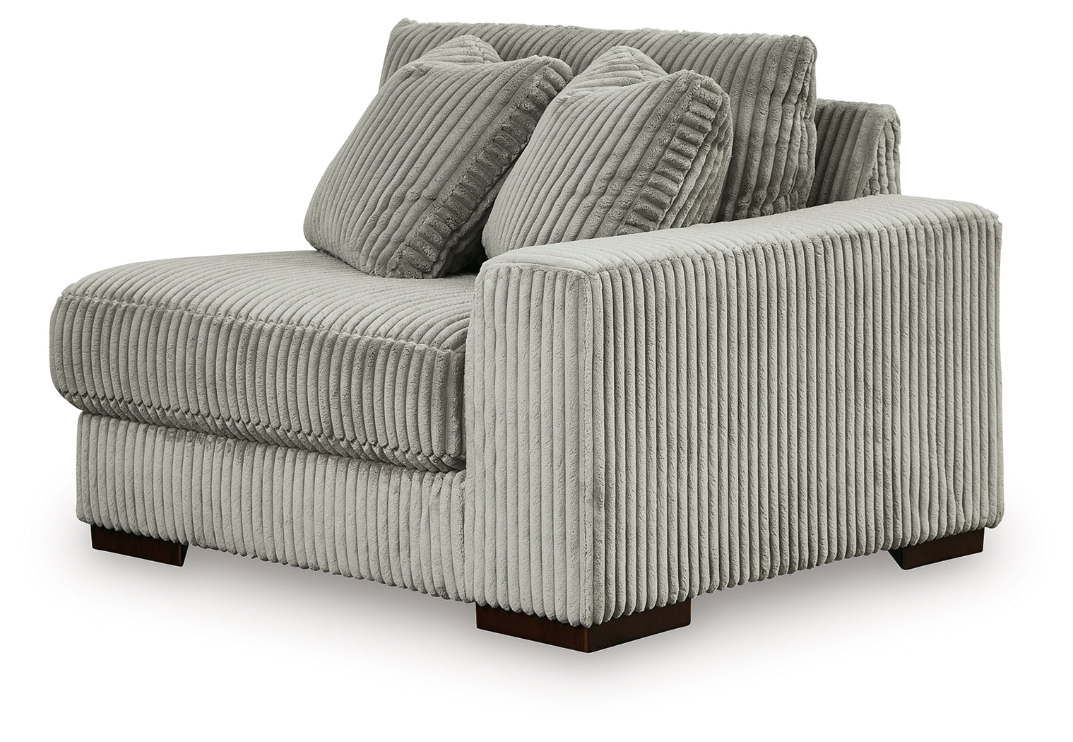 Lindyn Fog 3-Piece Sectional Sofa (Online Special Price) - Ornate Home