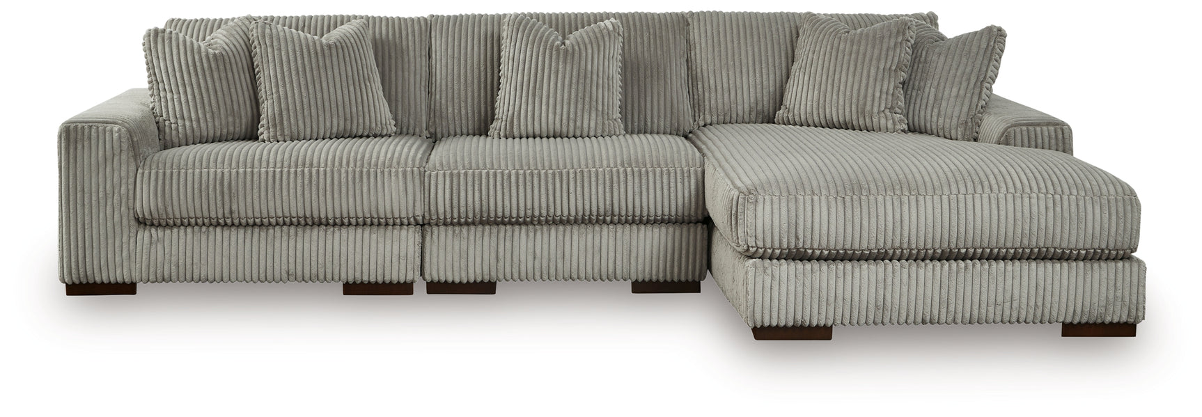 Lindyn Fog 3-Piece Sectional and Chair (Online Special Price) - Ornate Home