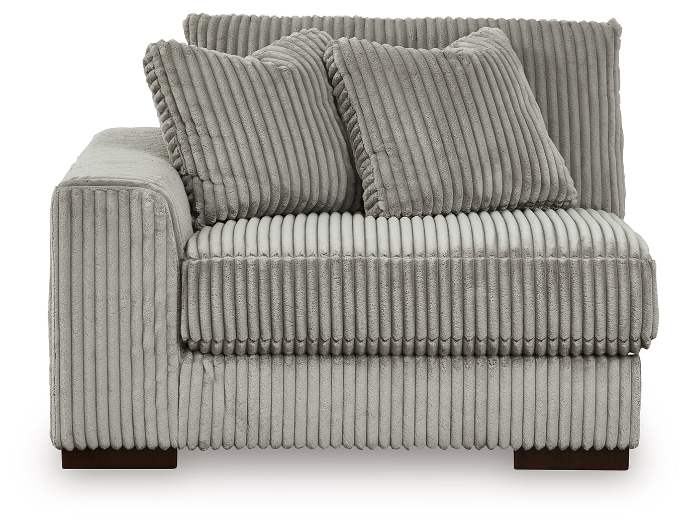 Lindyn Fog 3-Piece Sectional and Chair (Online Special Price) - Ornate Home
