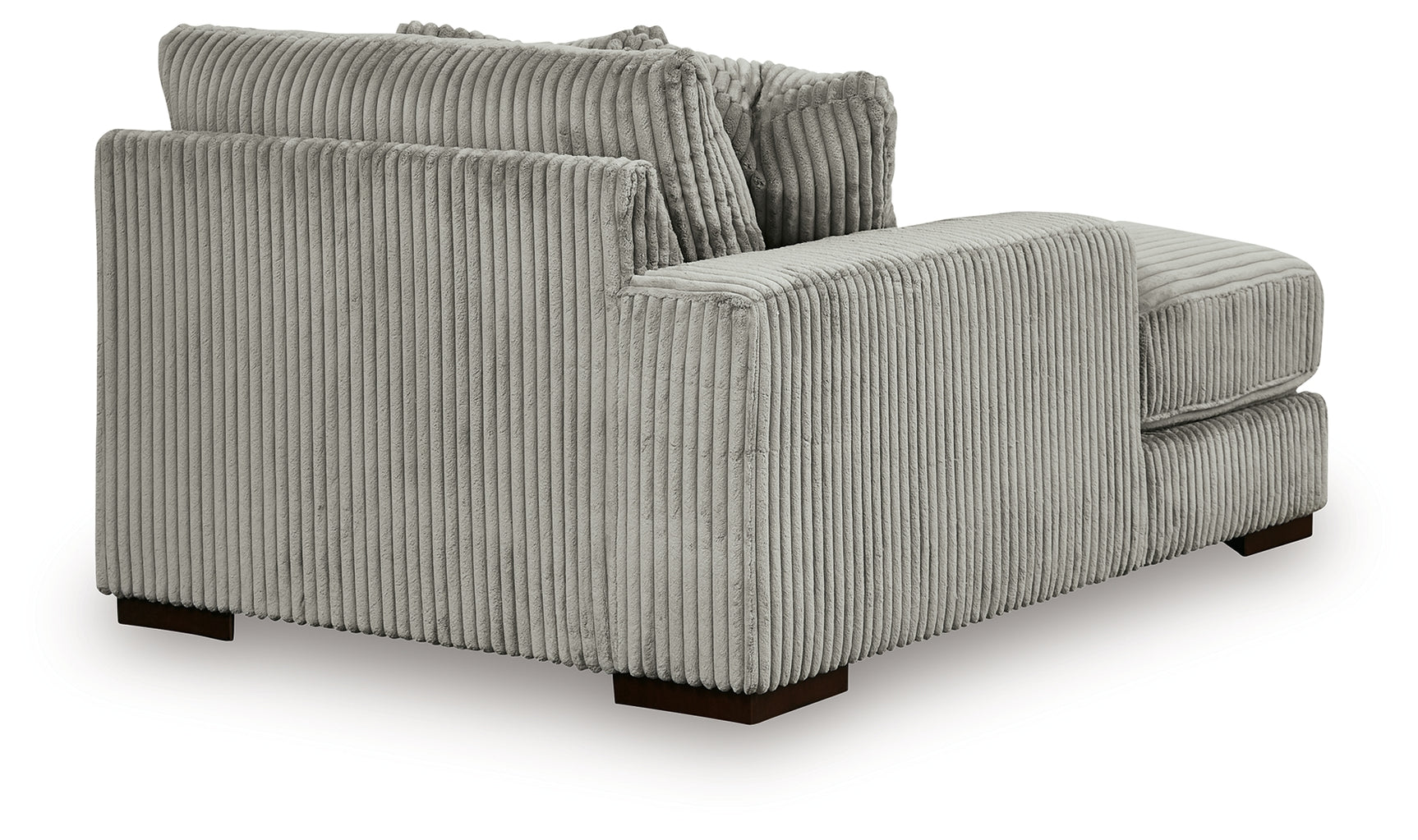 Lindyn Fog 3-Piece Sectional with Double Chaise (Online Special Price) - Ornate Home